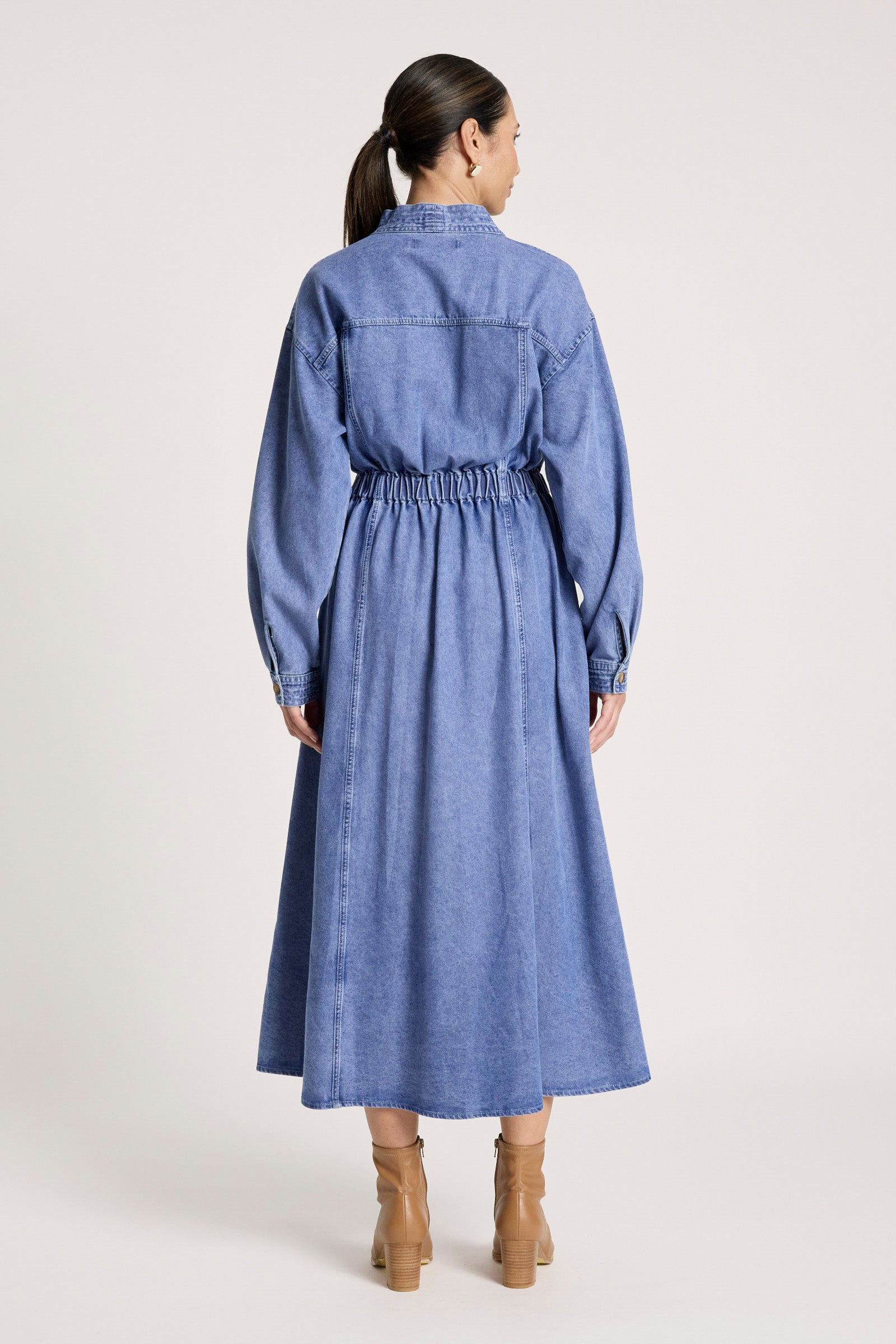 Bodhi Denim Dress - Denim