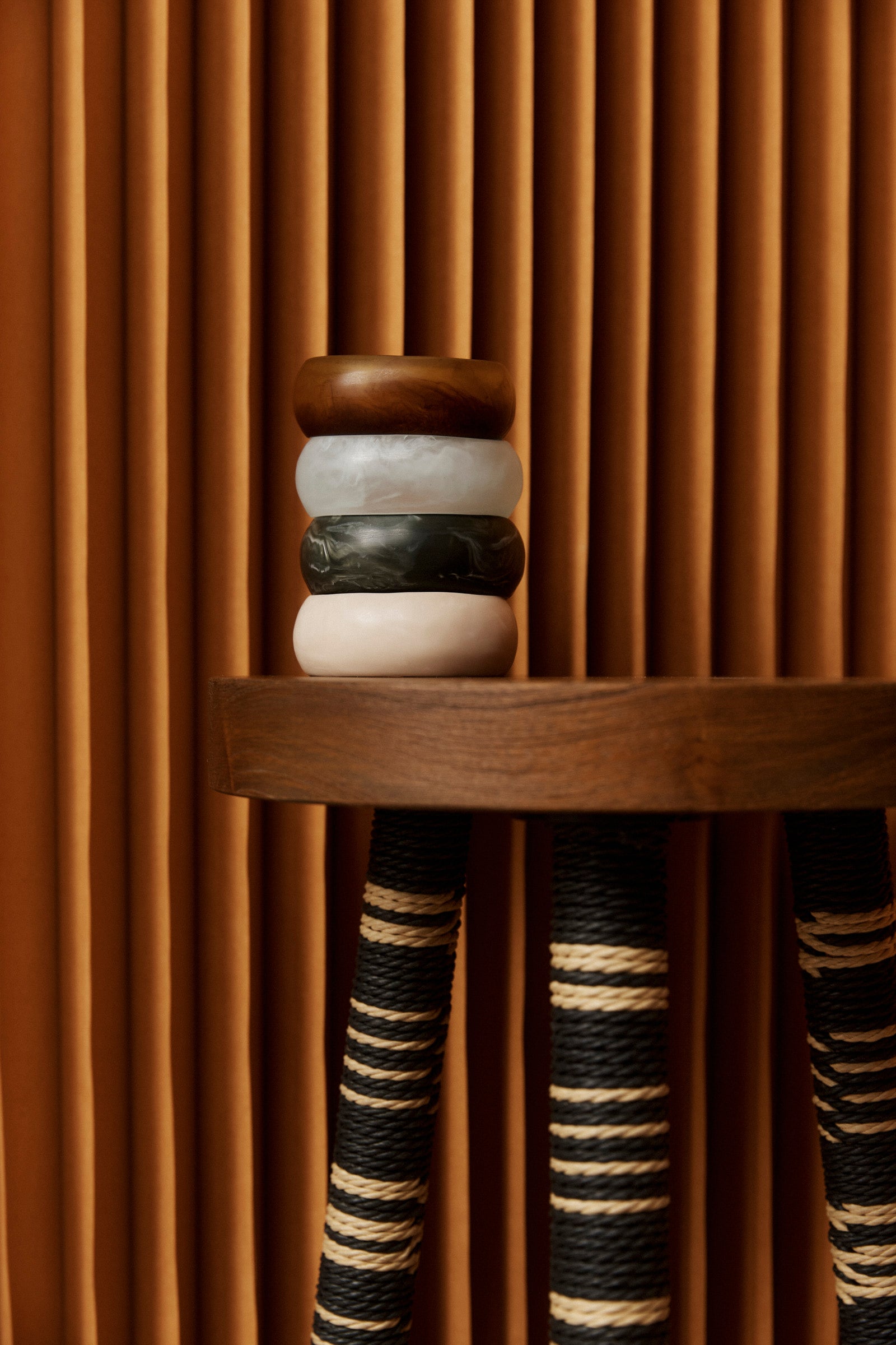 Zarda Bangle - Pampas