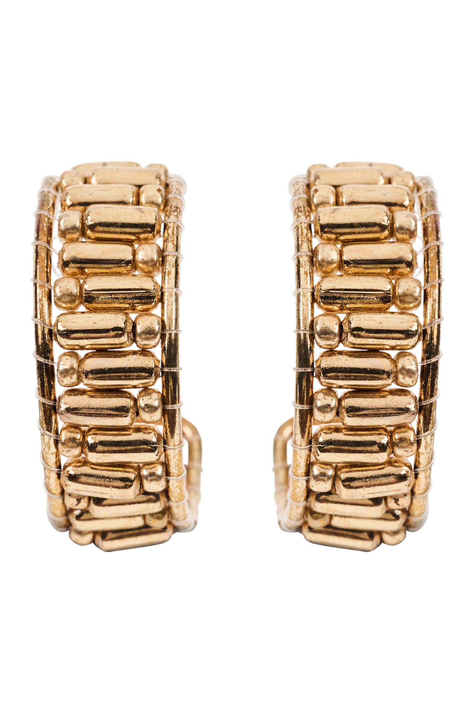 Berber Earring - Gold Hoop