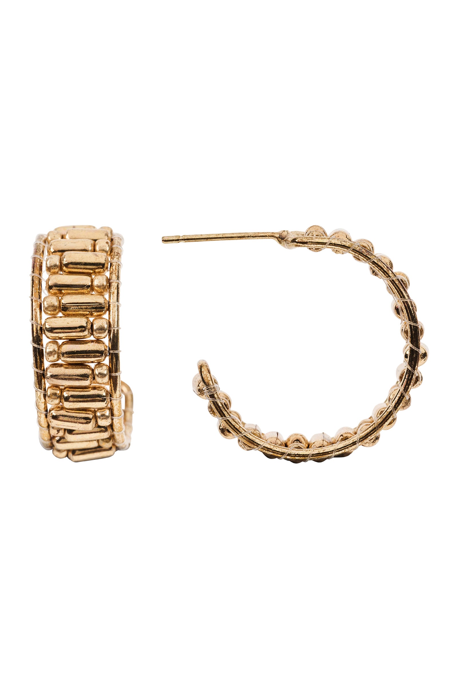 Berber Earring - Gold Hoop