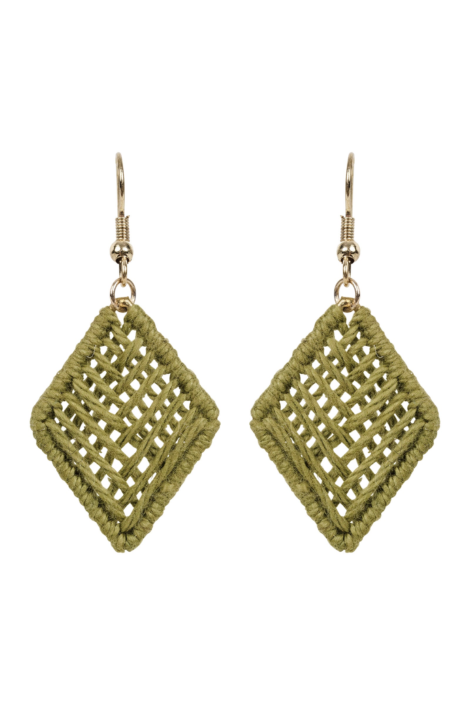 Berber Drop Earring - Pampas Diamond