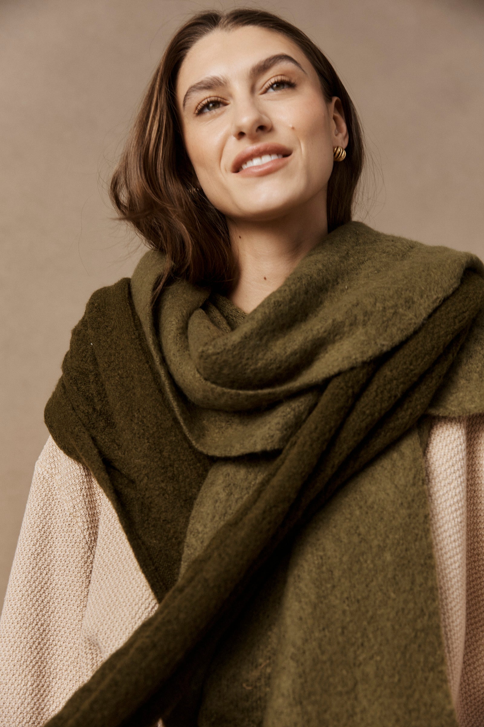 Rumi Scarf - Pampas