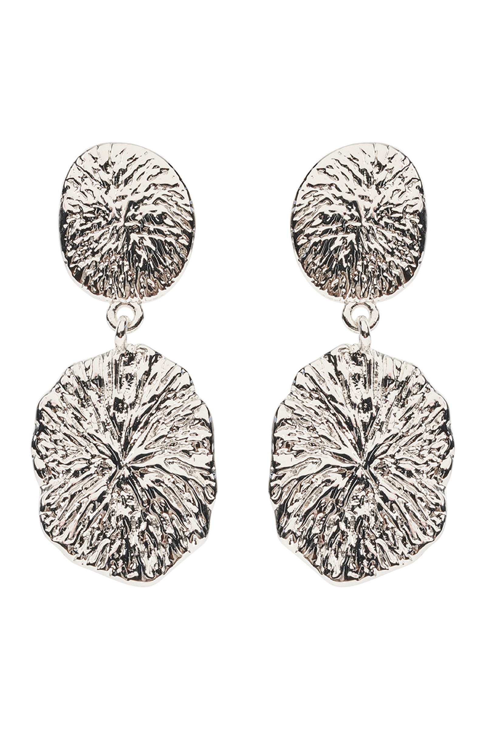 Sansi Earring - Silver Drop