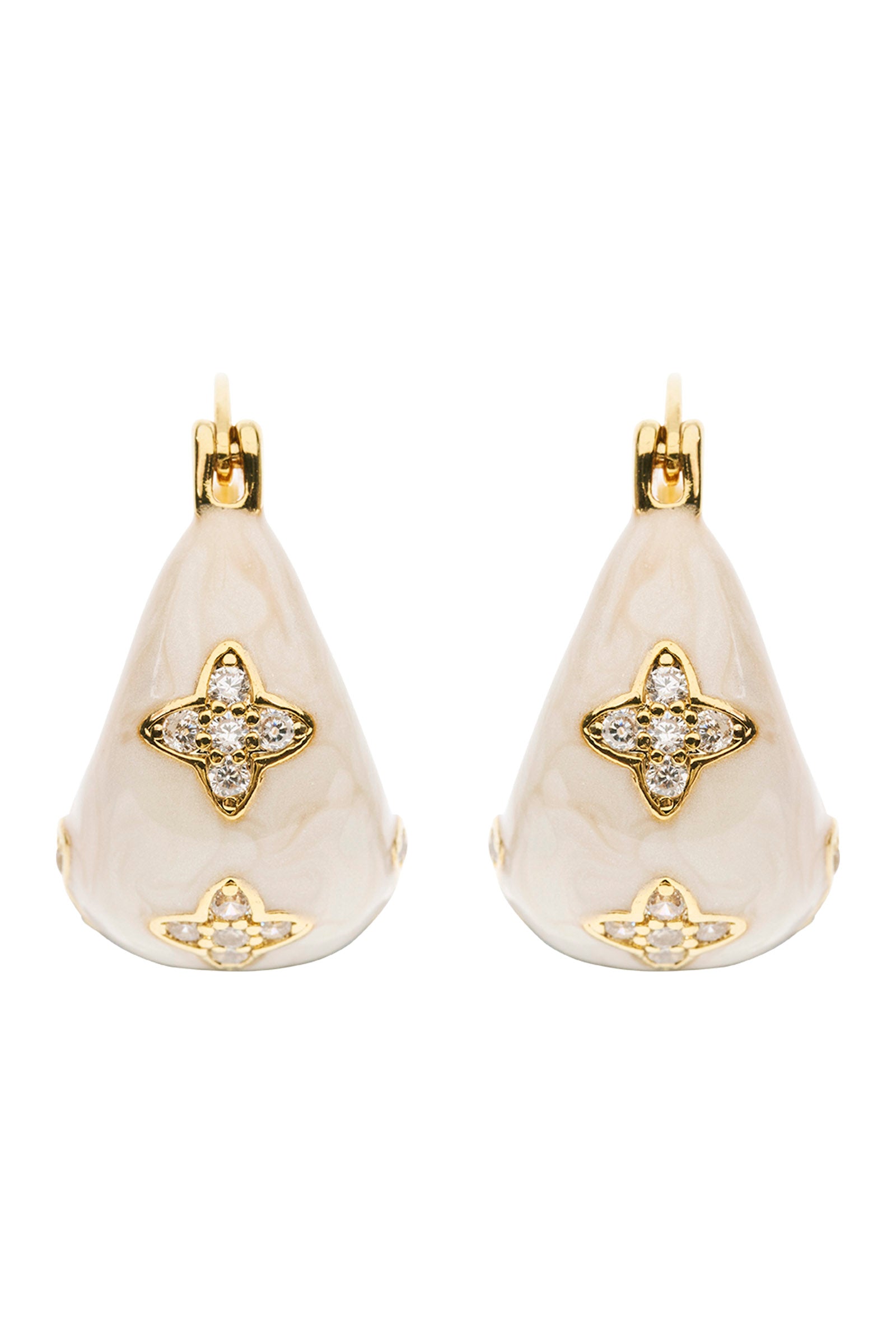 Amira Gem Earring - Pearl