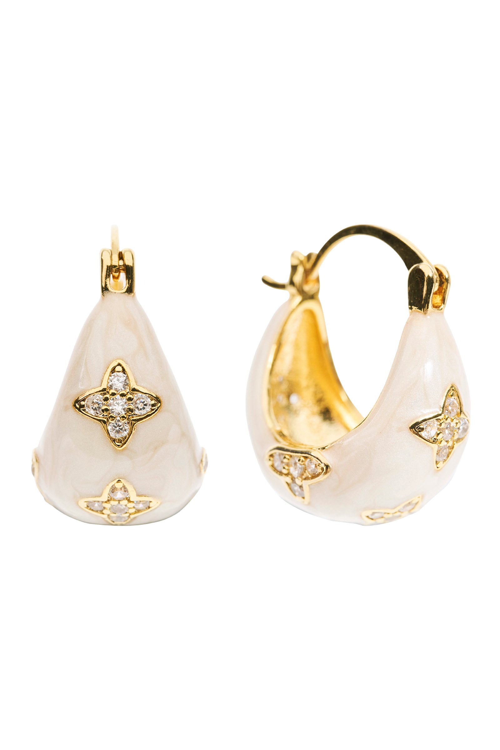 Amira Gem Earring - Pearl