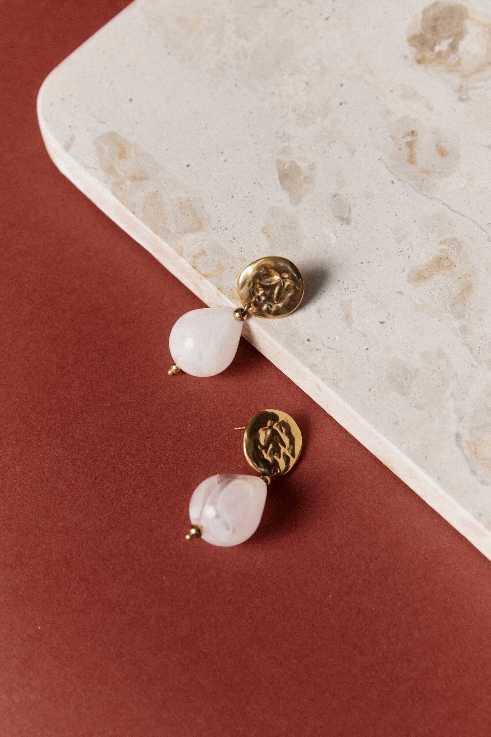 Ayla Earring - White