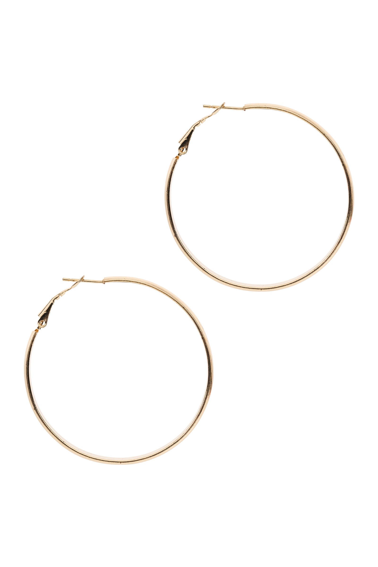 Rumi Hoop Earring - Gold