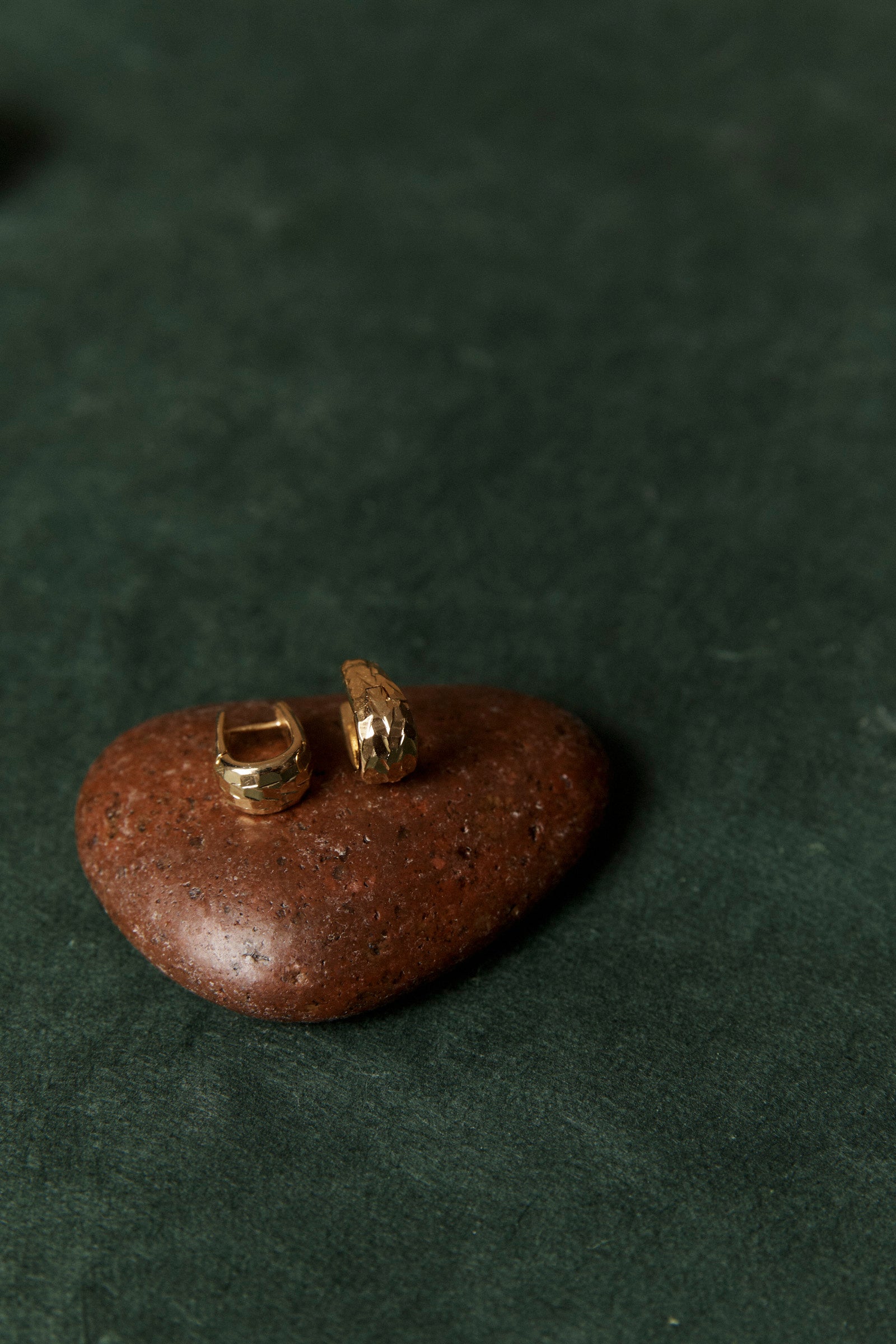 Heritage Luxe Earring - Gold Bevel