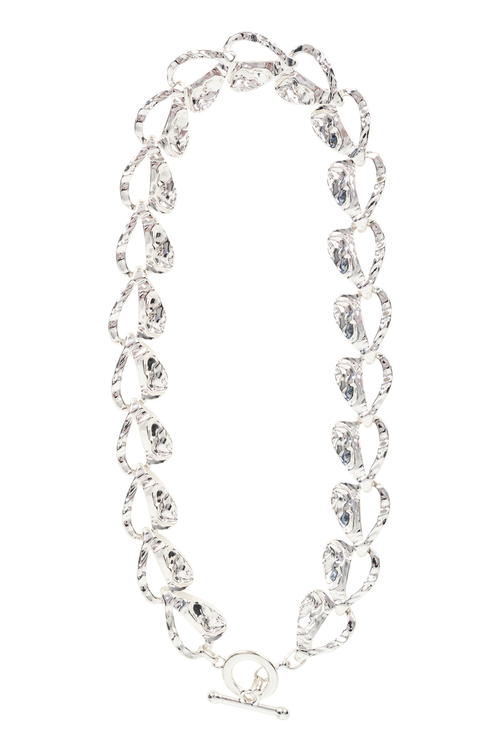 Tala Link Necklace - Silver