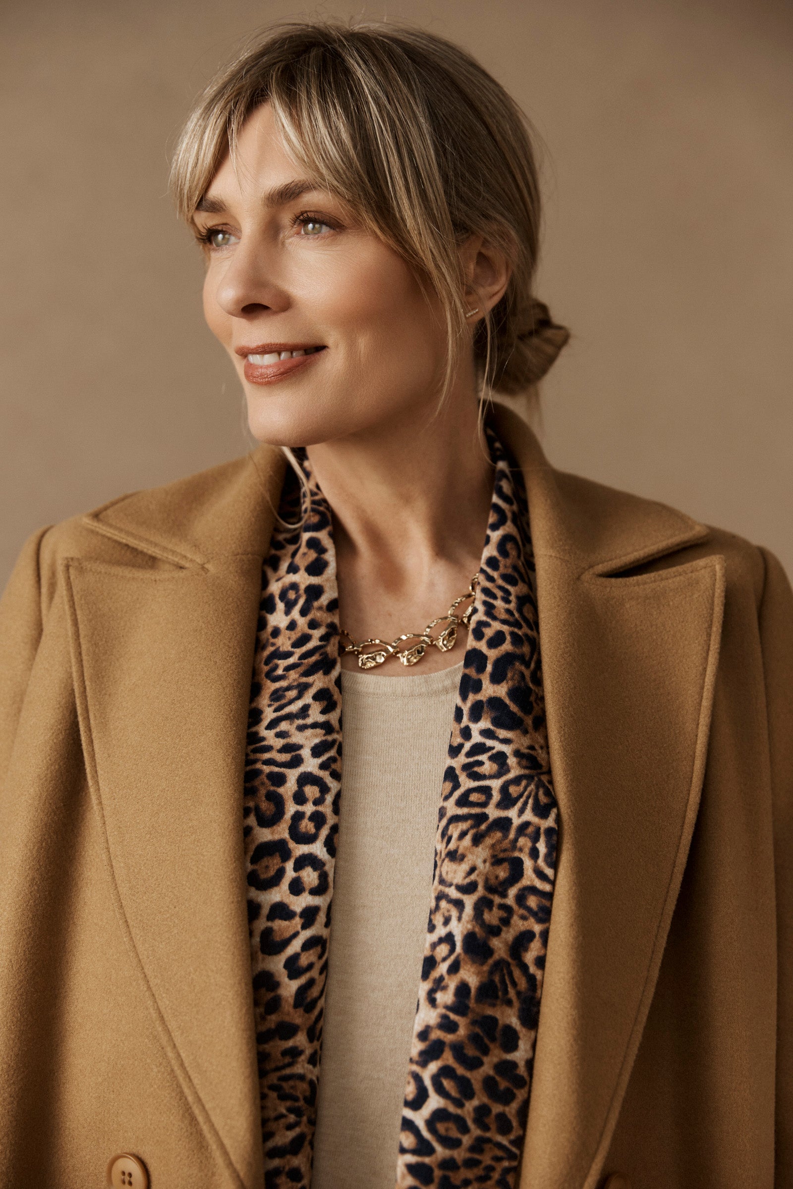 Tala Link Necklace - Gold