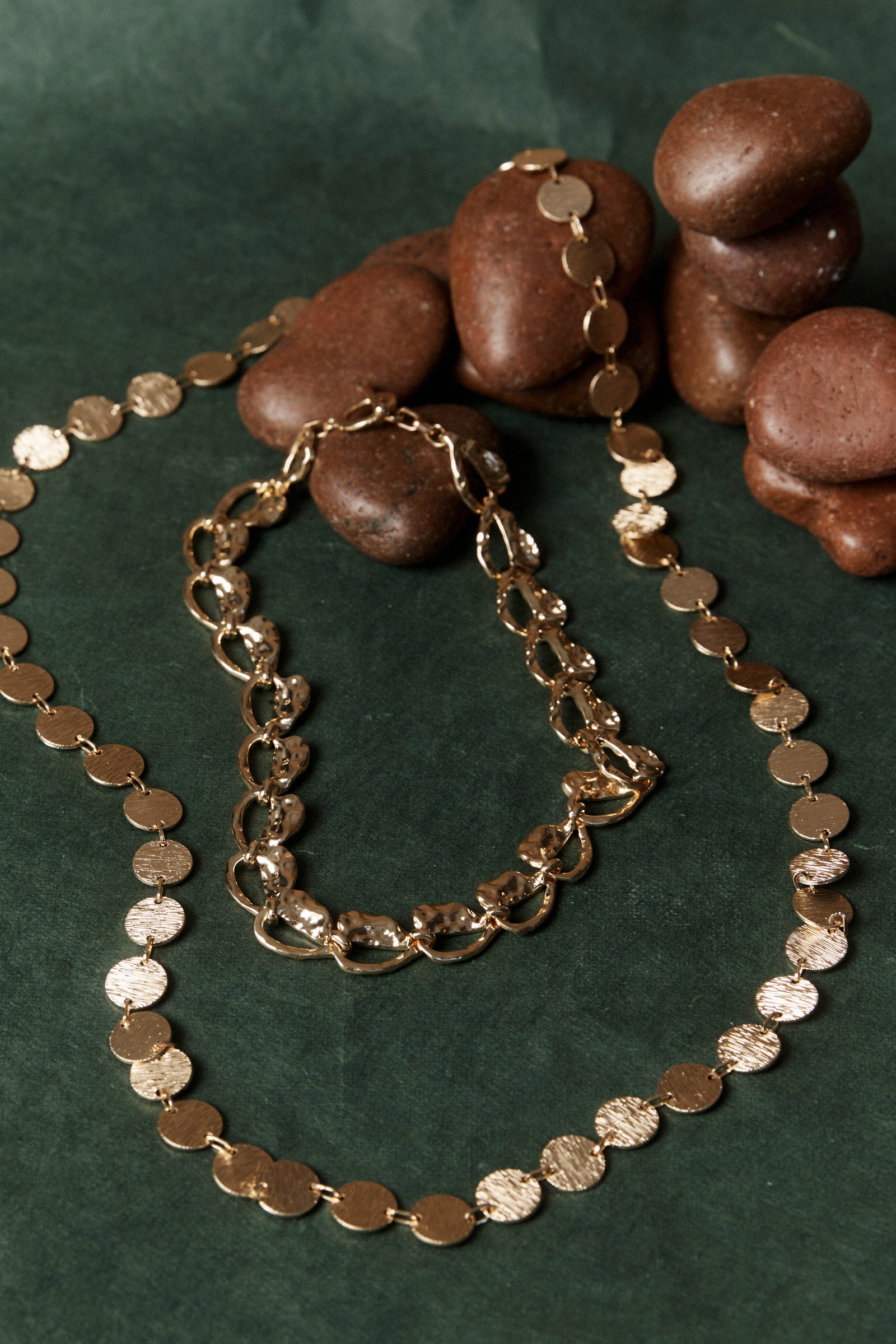 Tala Token Necklace - Gold