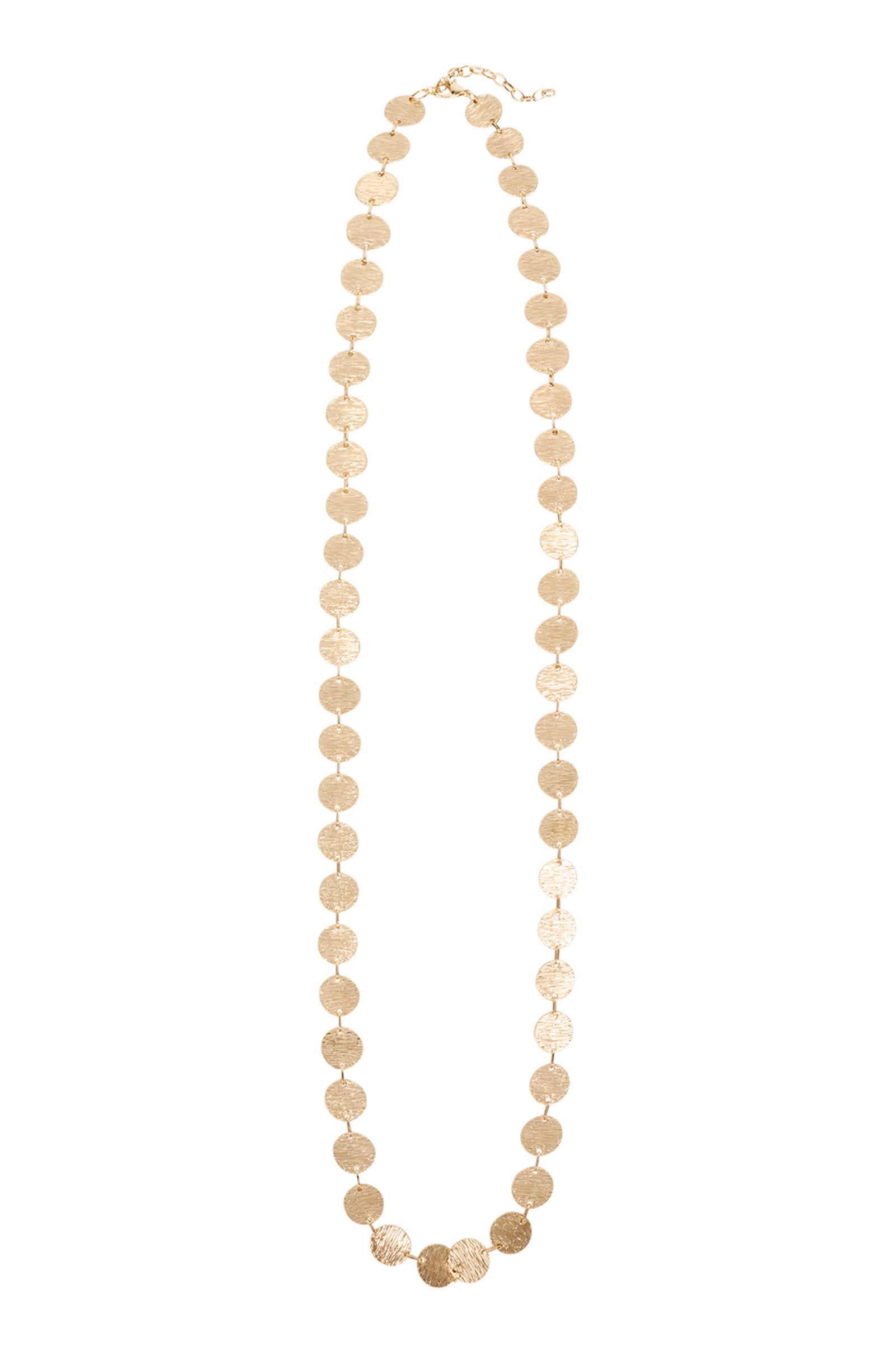 Tala Token Necklace - Gold