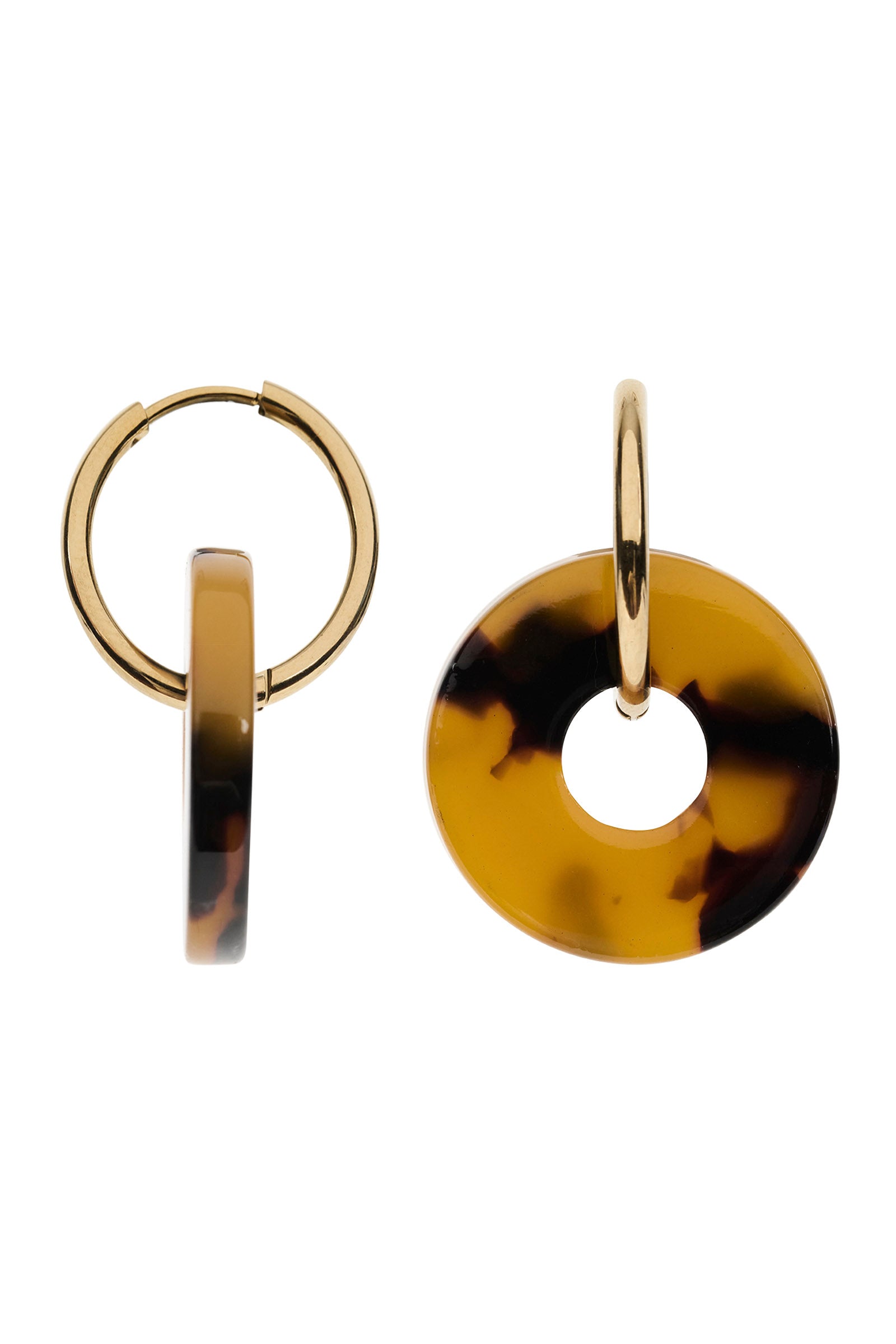 Nomad Disc Earring - Nomad