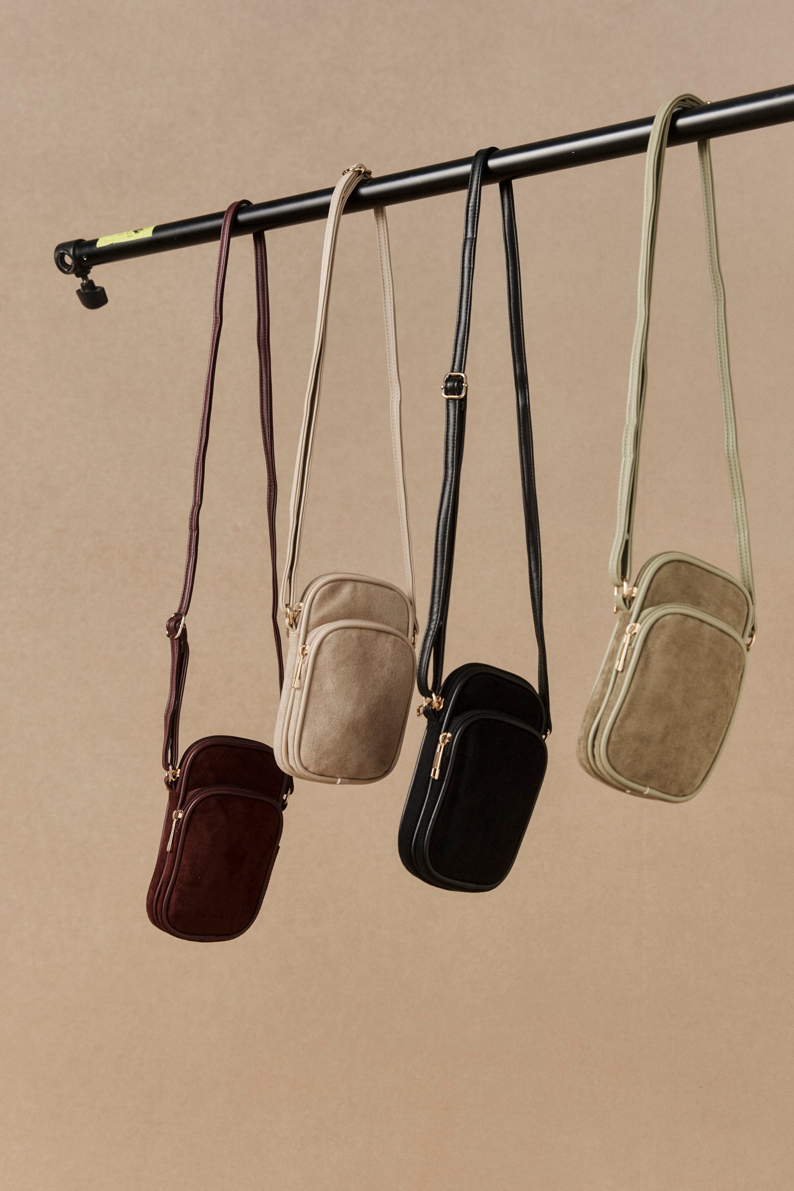 Sable Phone Bag - Stone