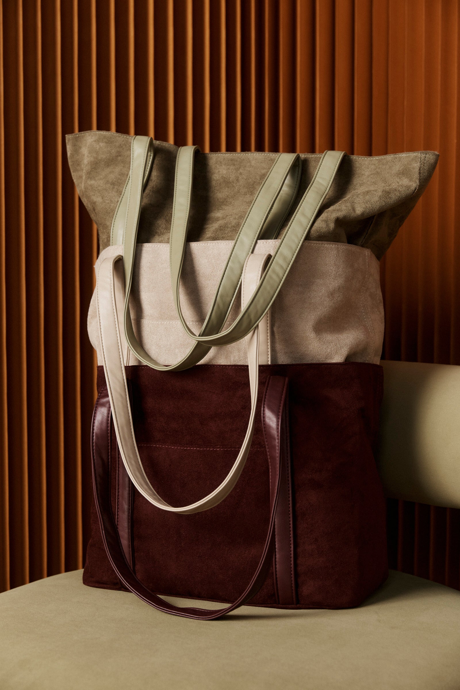 Sable Tote - Mahogany