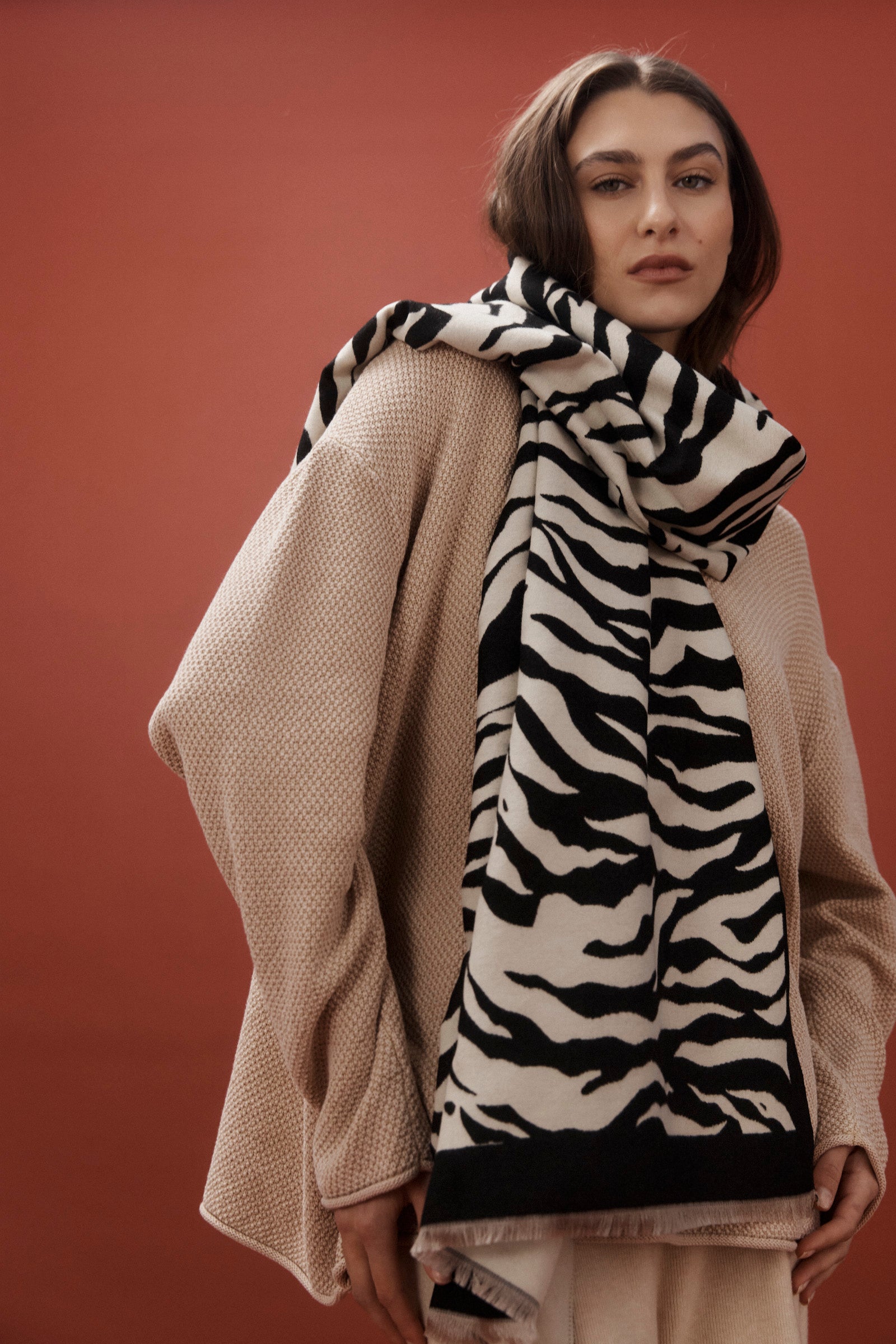 Aria Scarf - Savanna