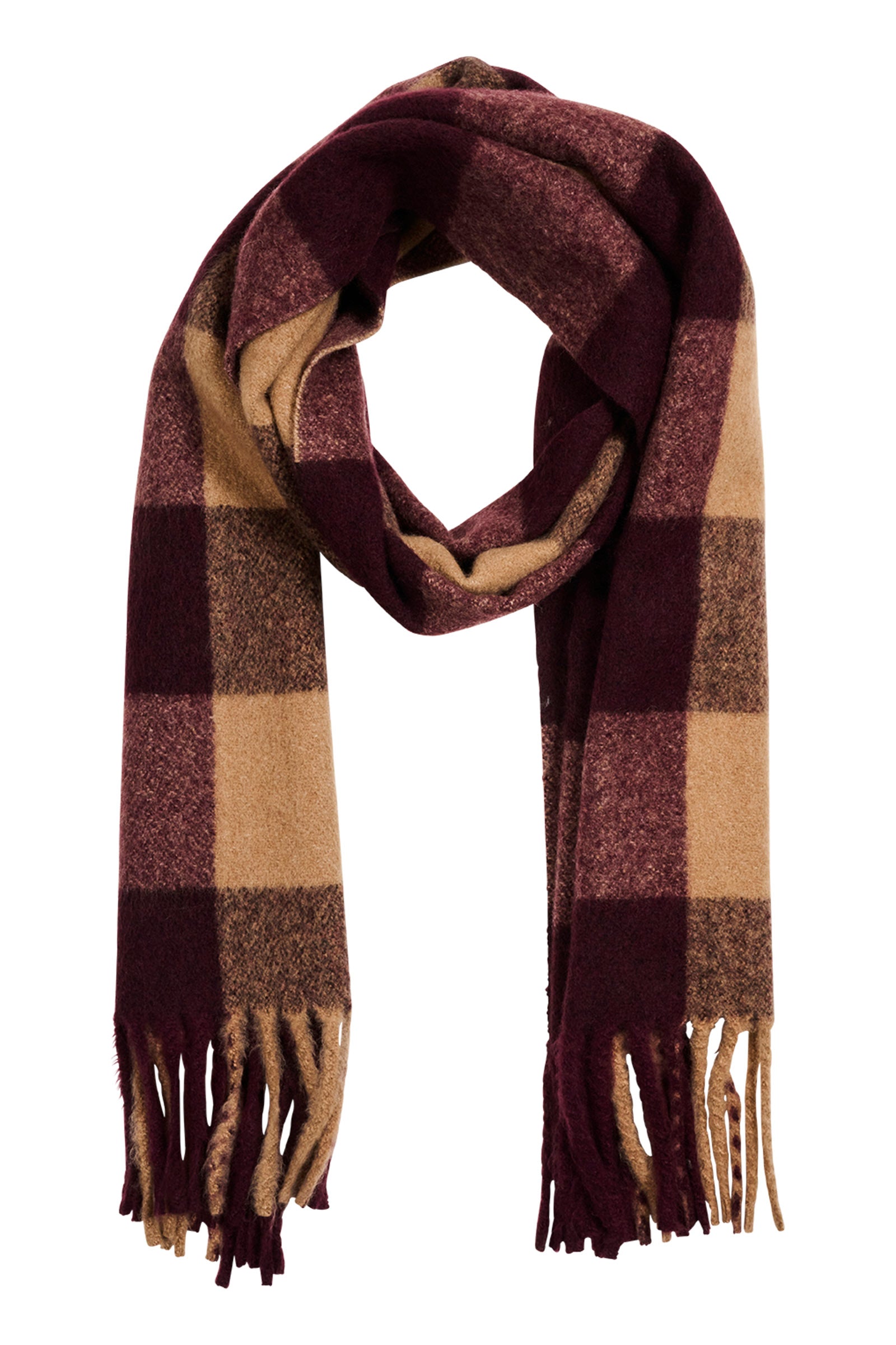 Zala Scarf - Mahogany