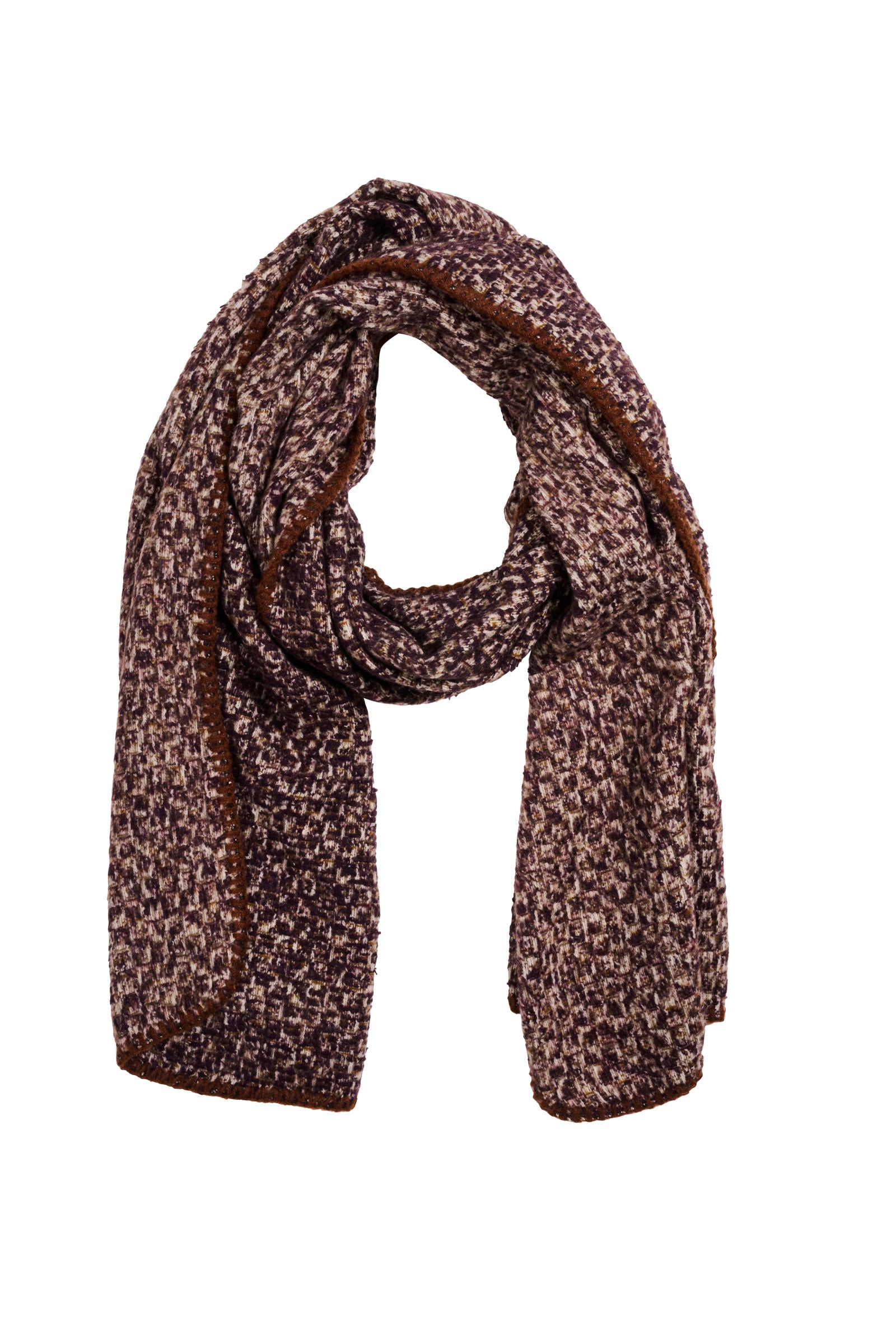 Amina Scarf - Mahogany
