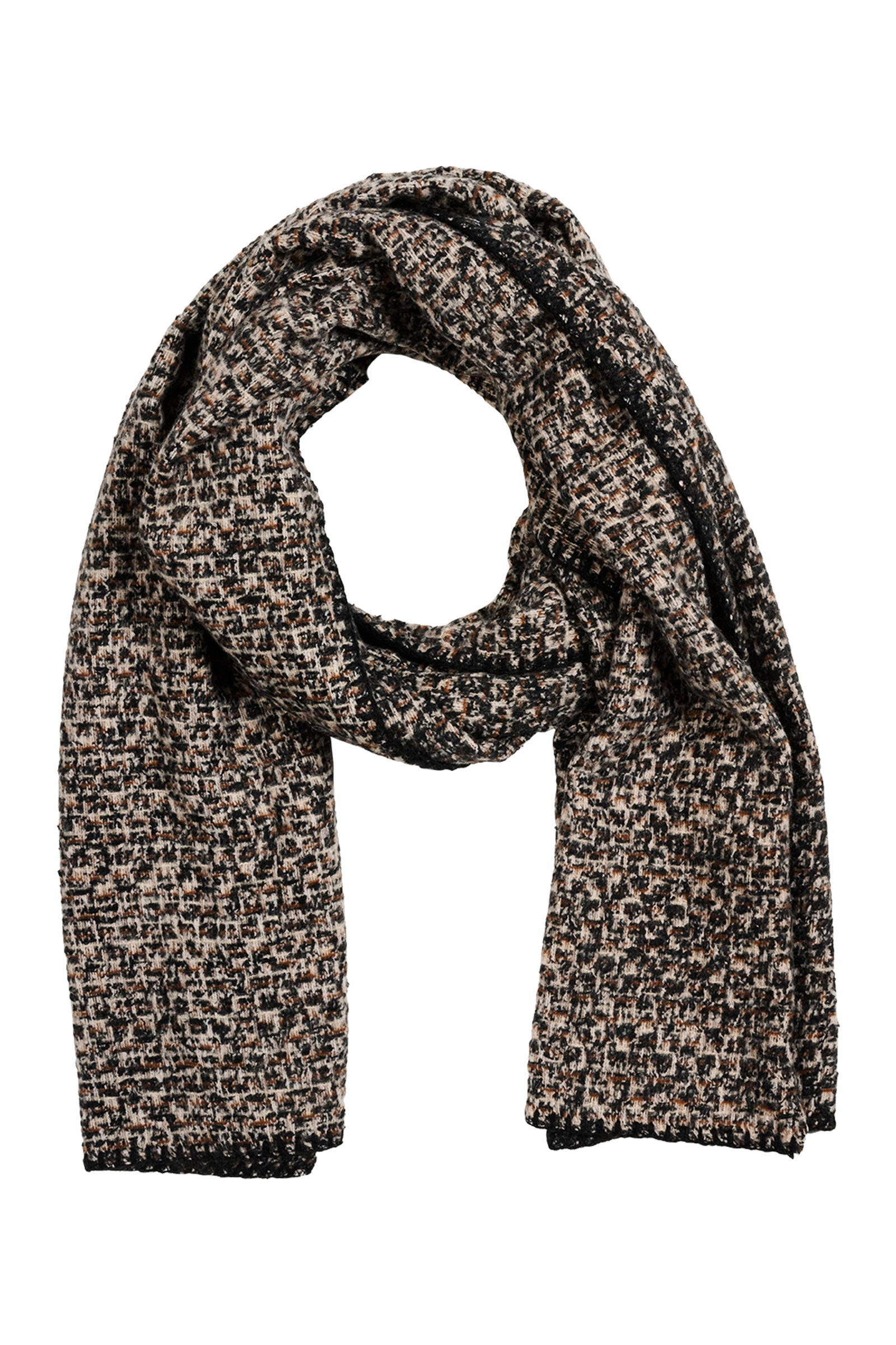 Amina Scarf - Black
