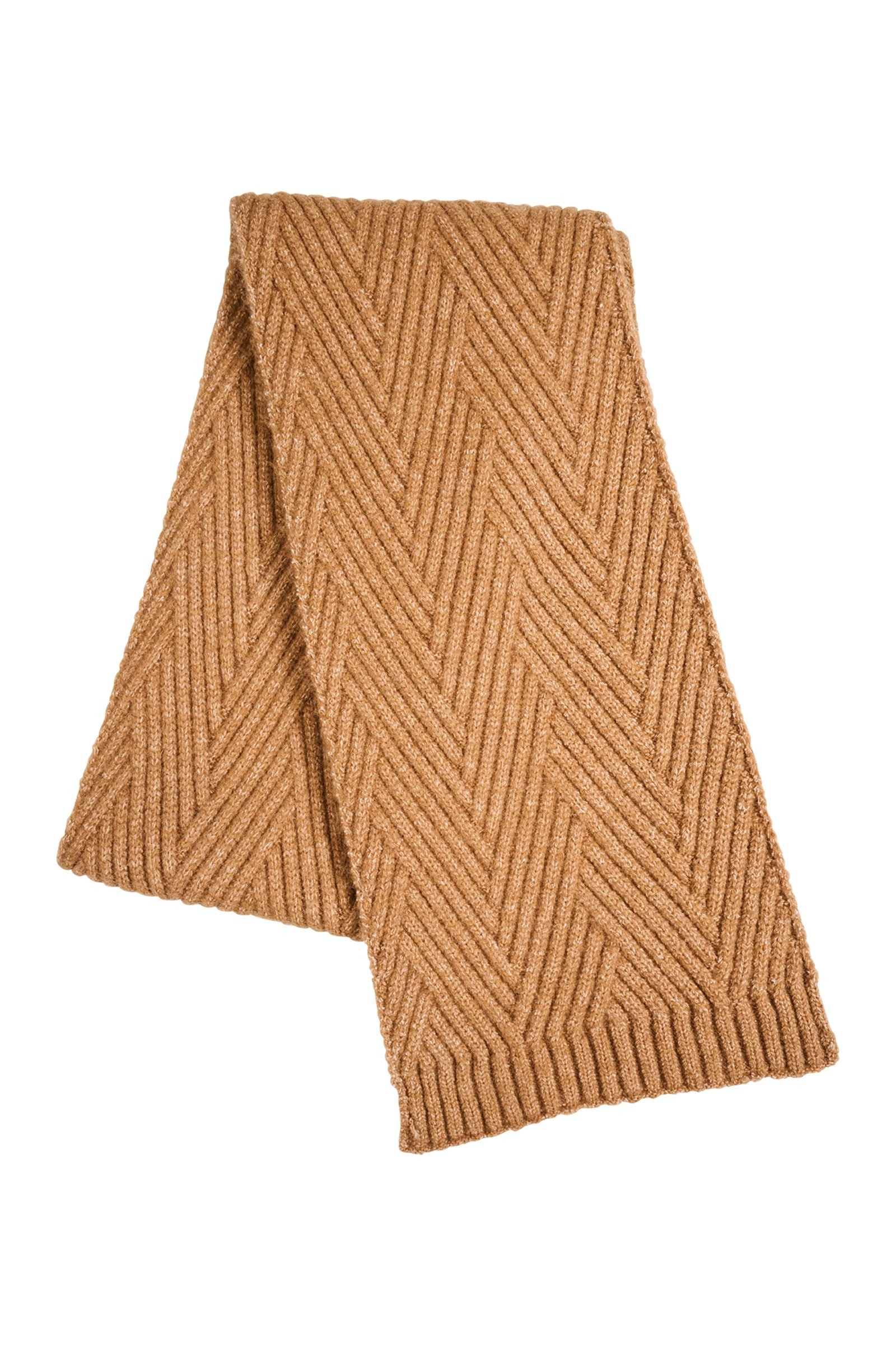 Sable Knit Scarf - Mocha