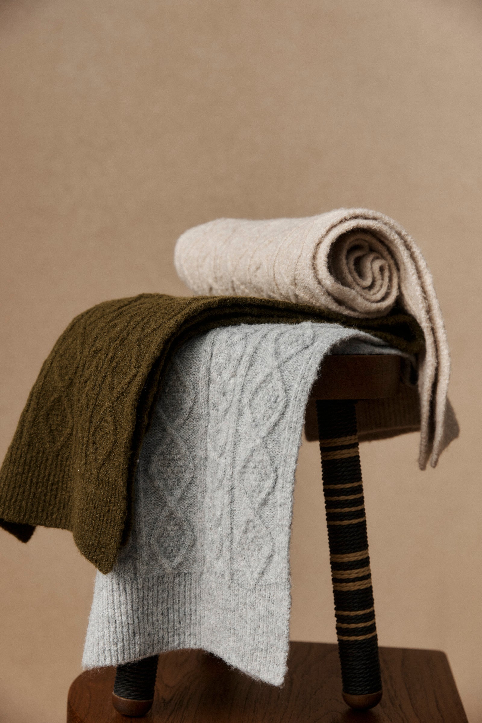 Calista Scarf - Pampas