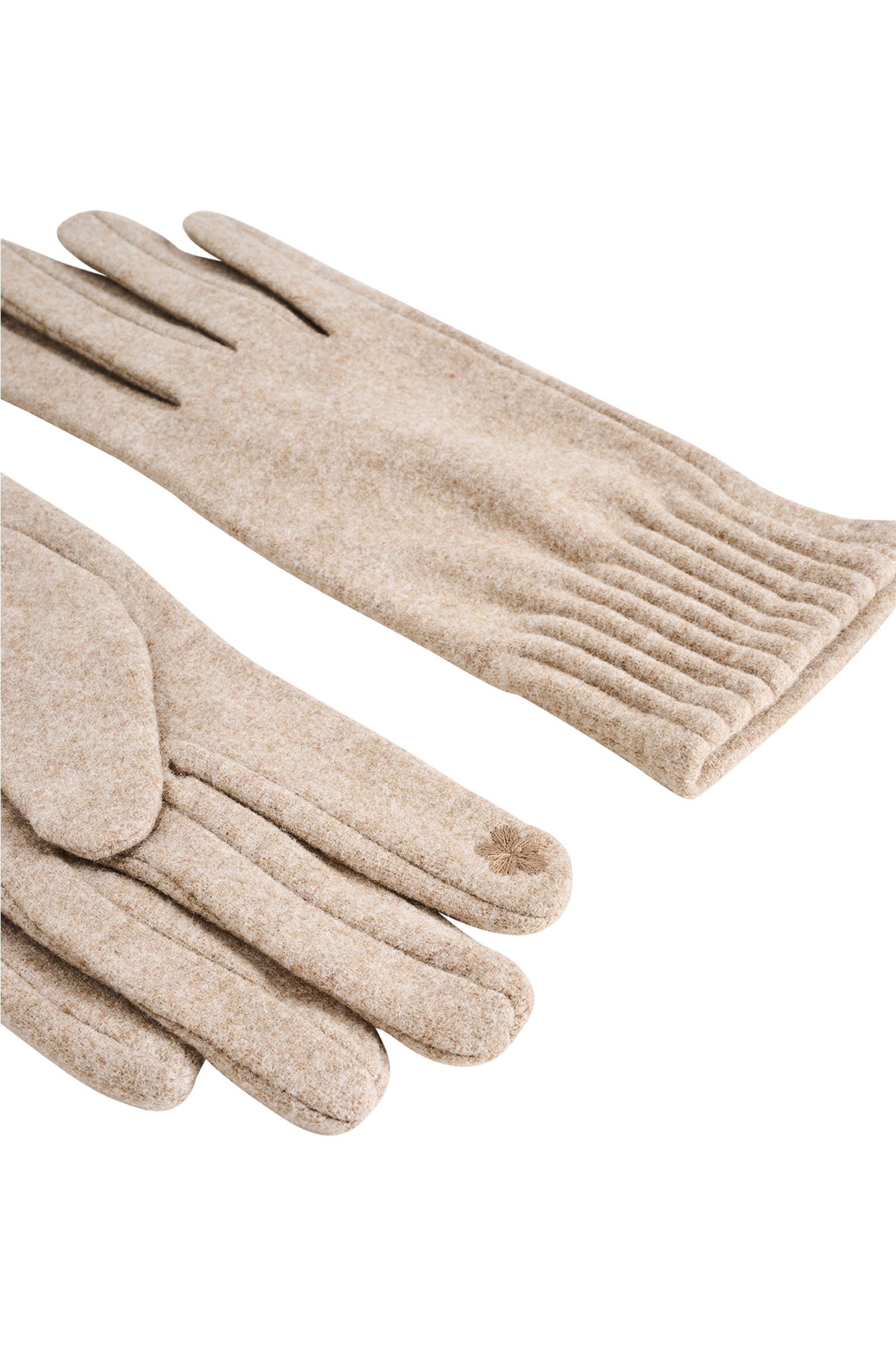 Berber Rib Glove - Dune