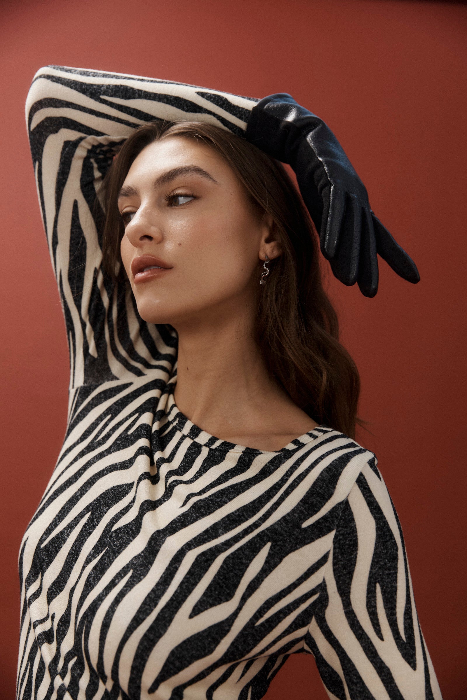 Berber Glove - Black