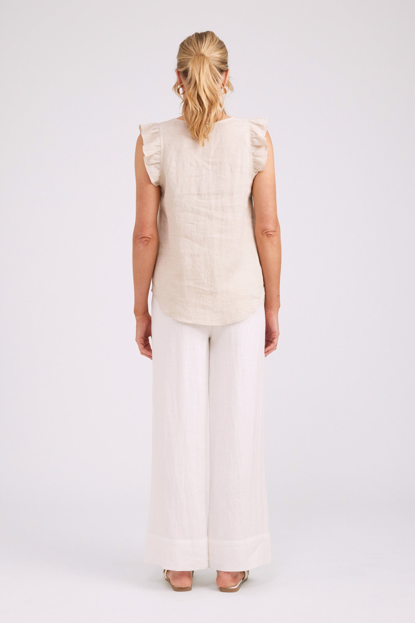 Studio Frill Tank - Tusk