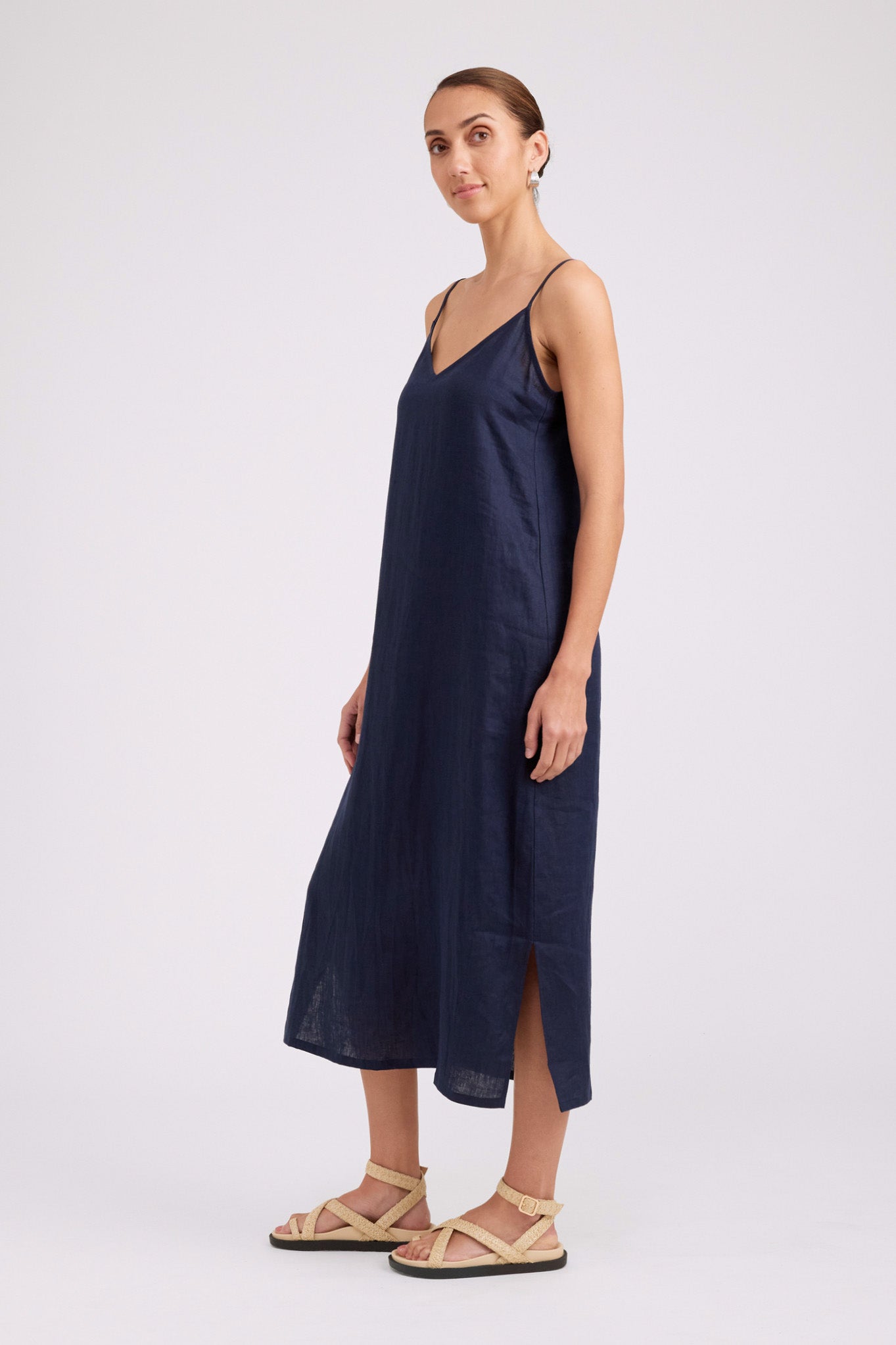 Studio Tank Maxi Dress - Navy