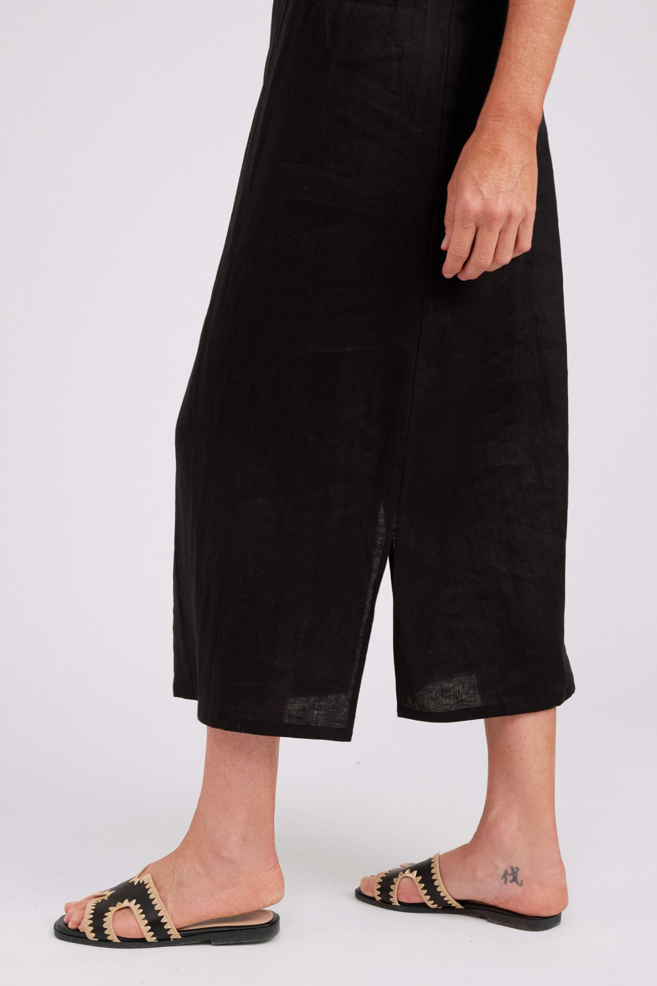Studio Tank Maxi Dress - Black