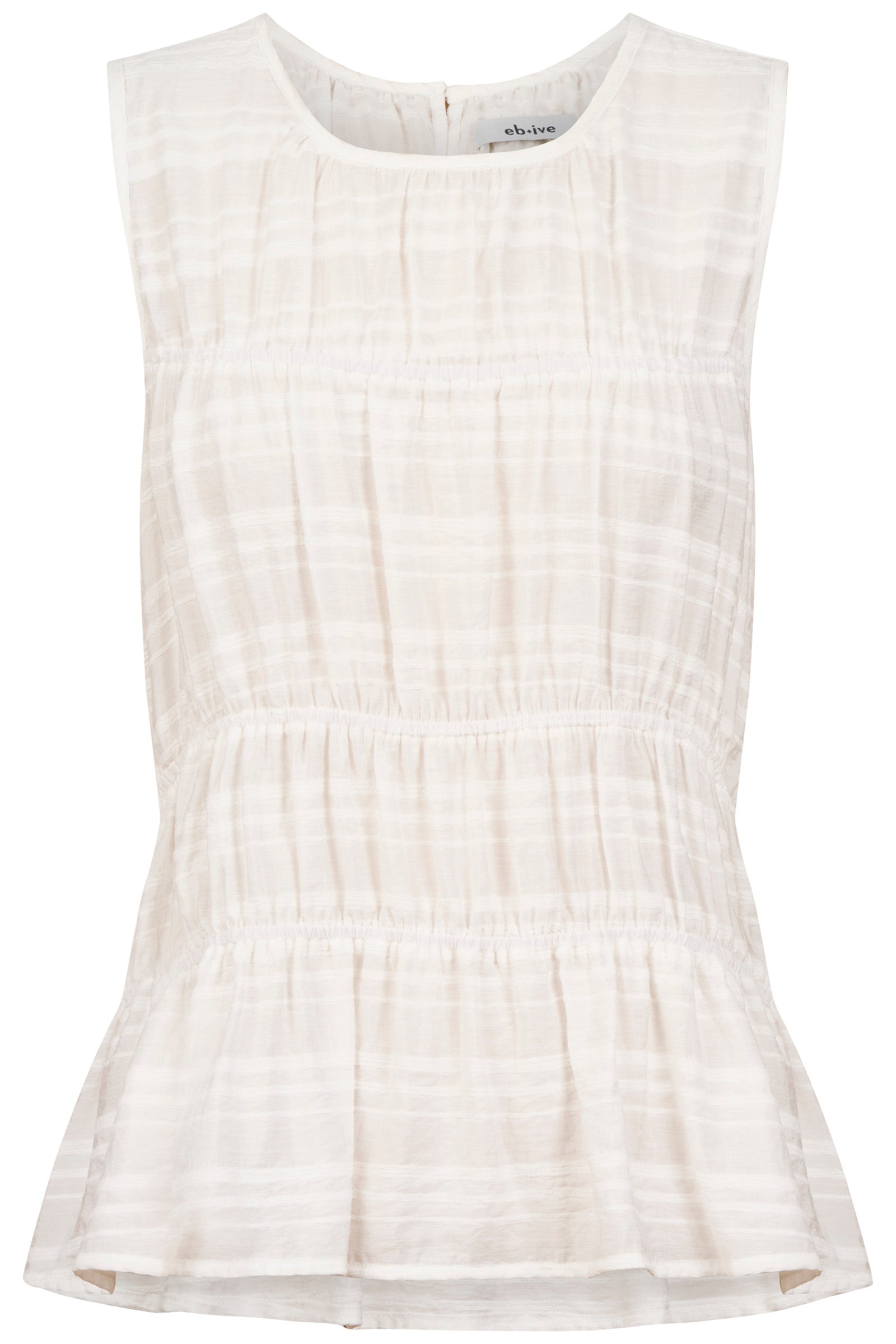 Sovana Tank - White