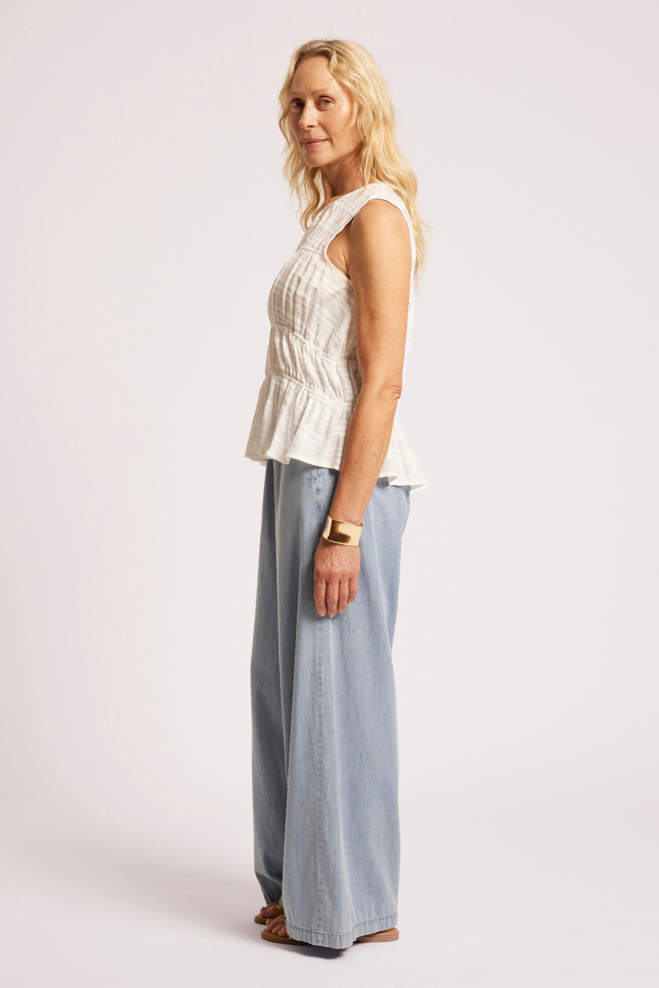 Sovana Tank - White