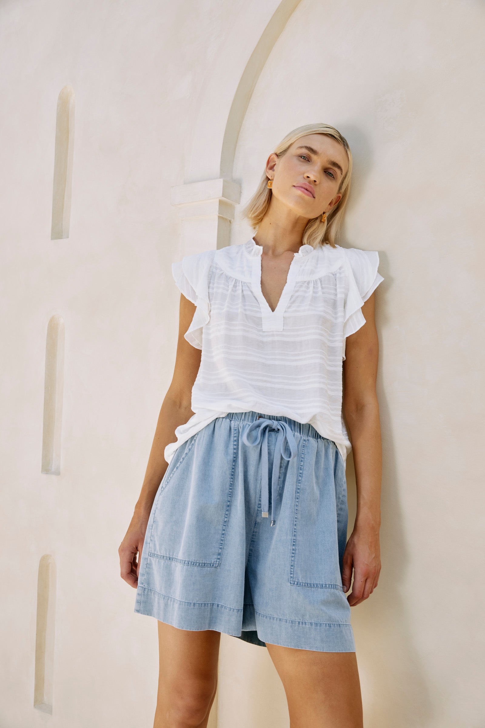 Roam Short - Denim