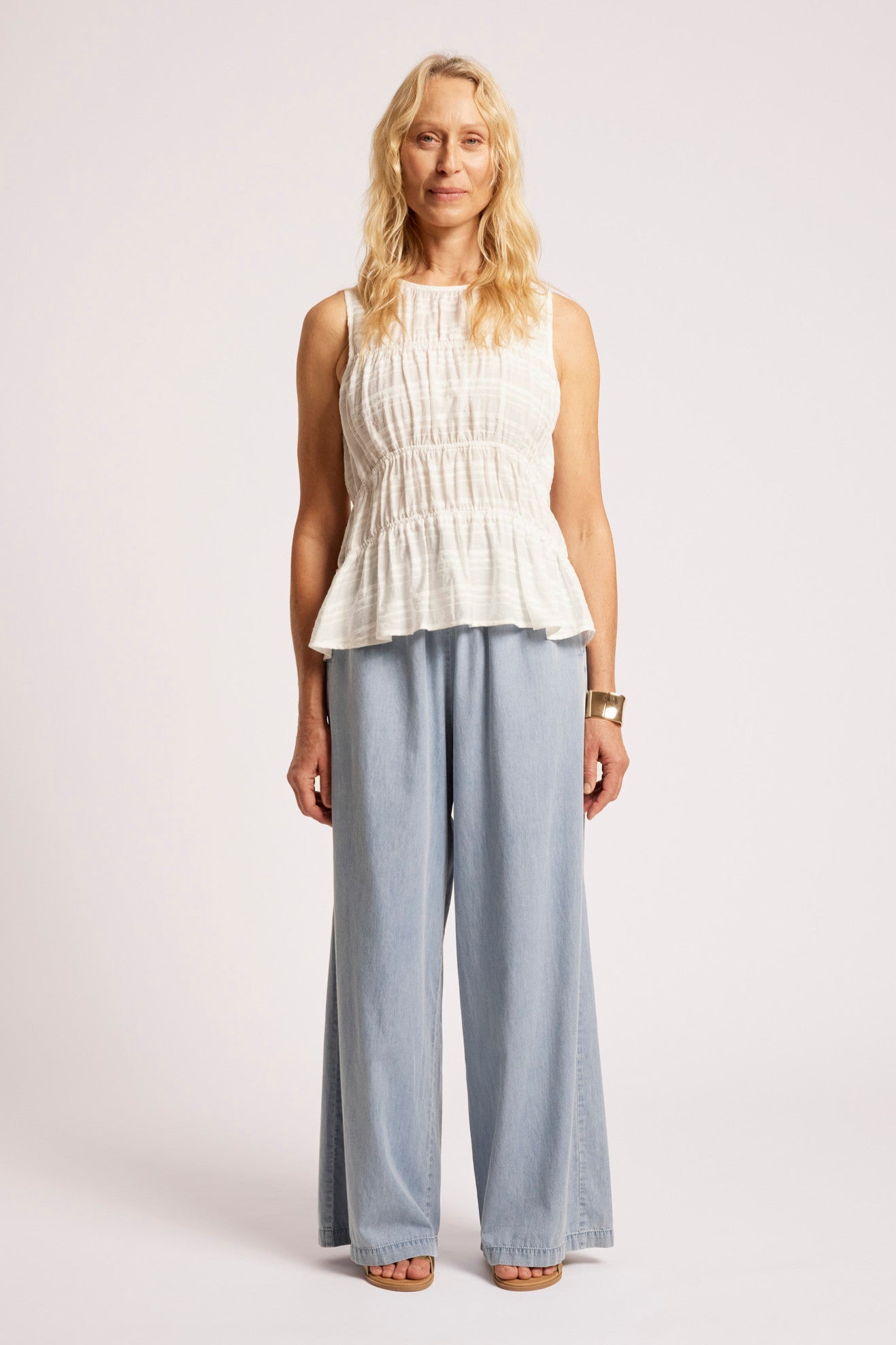 Sovana Tank - White