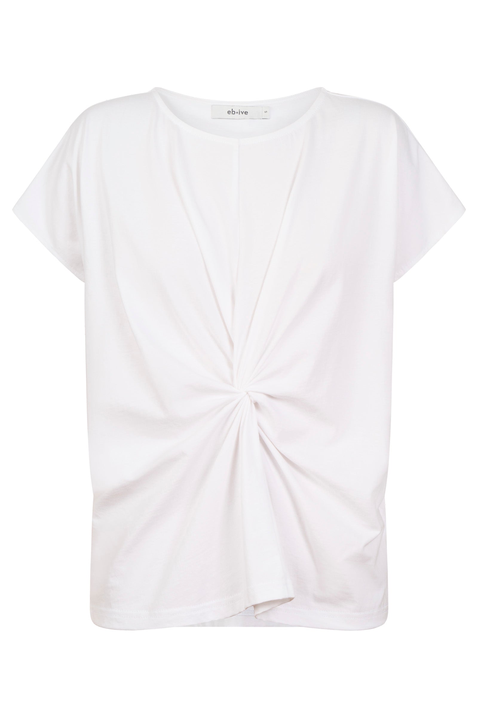 Casa Twist Tshirt - White