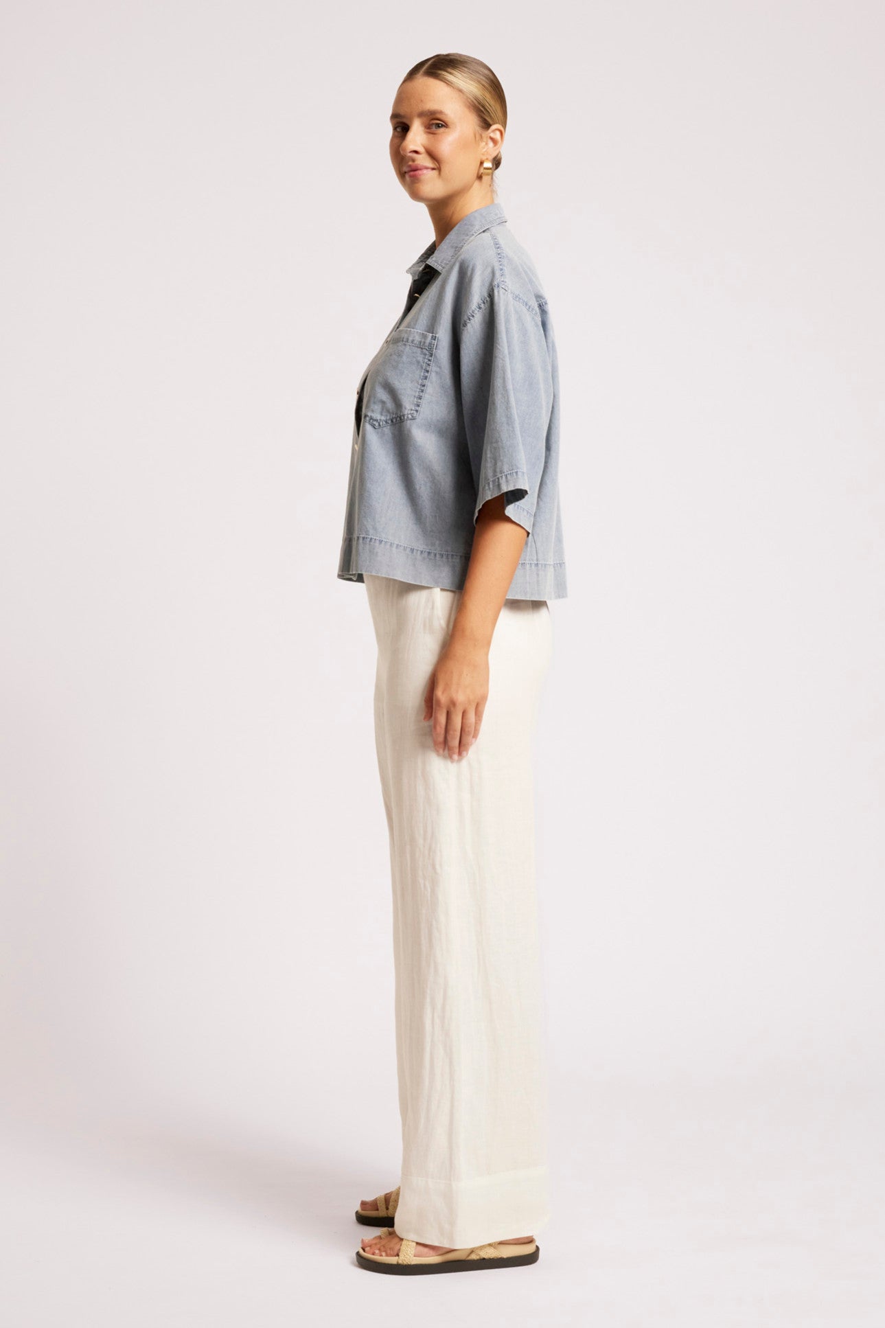 Roam Shirt - Denim