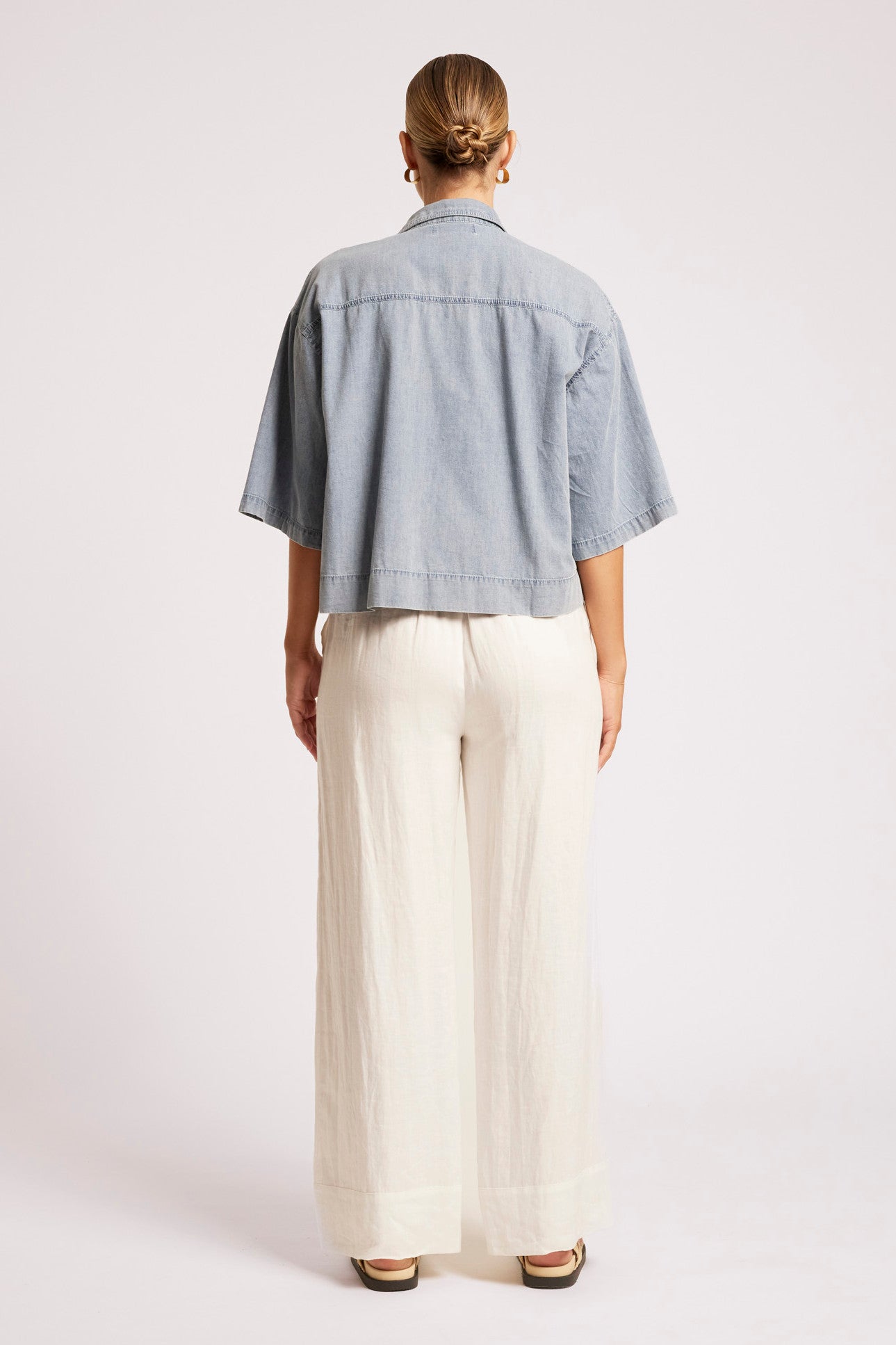 Roam Shirt - Denim