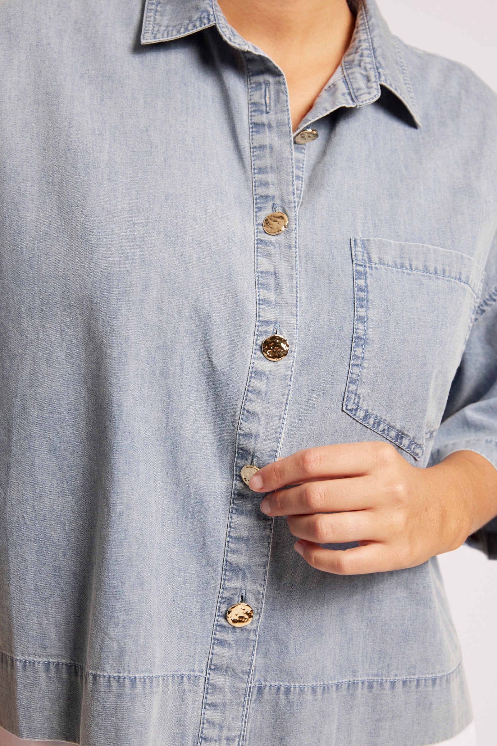 Roam Shirt - Denim