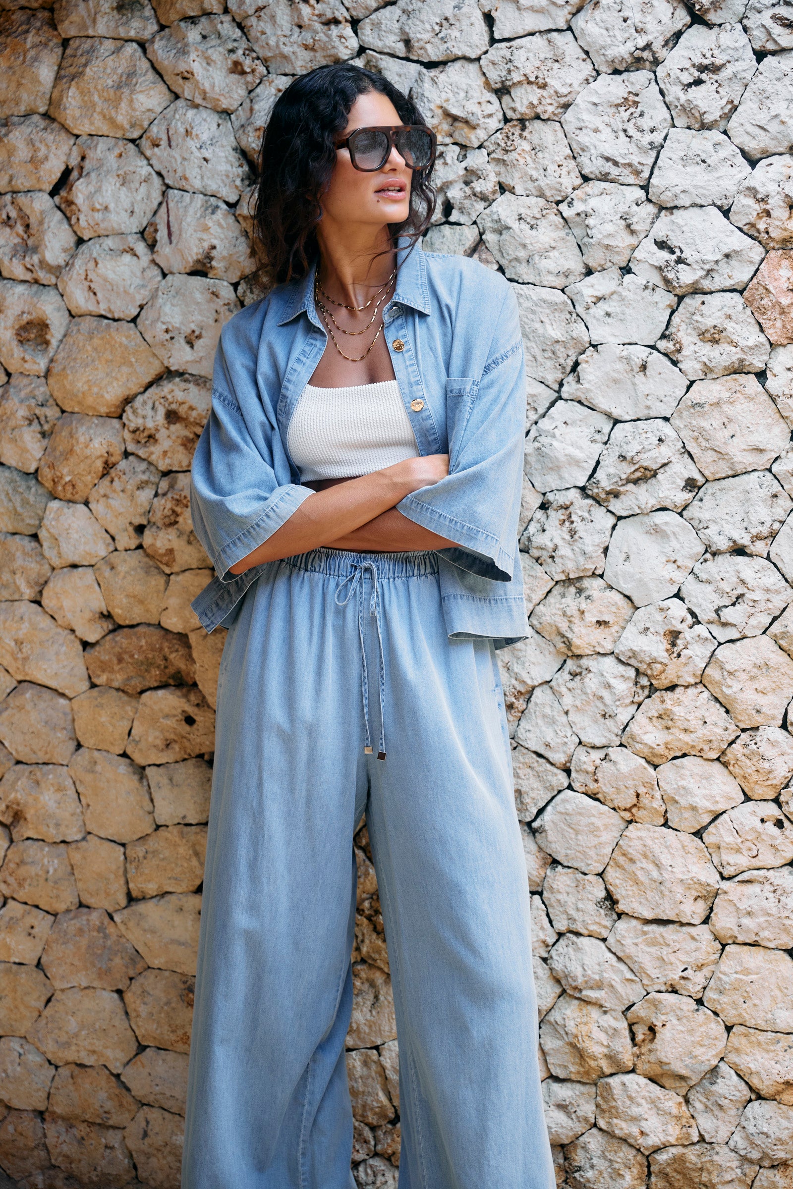 Roam Pant - Denim