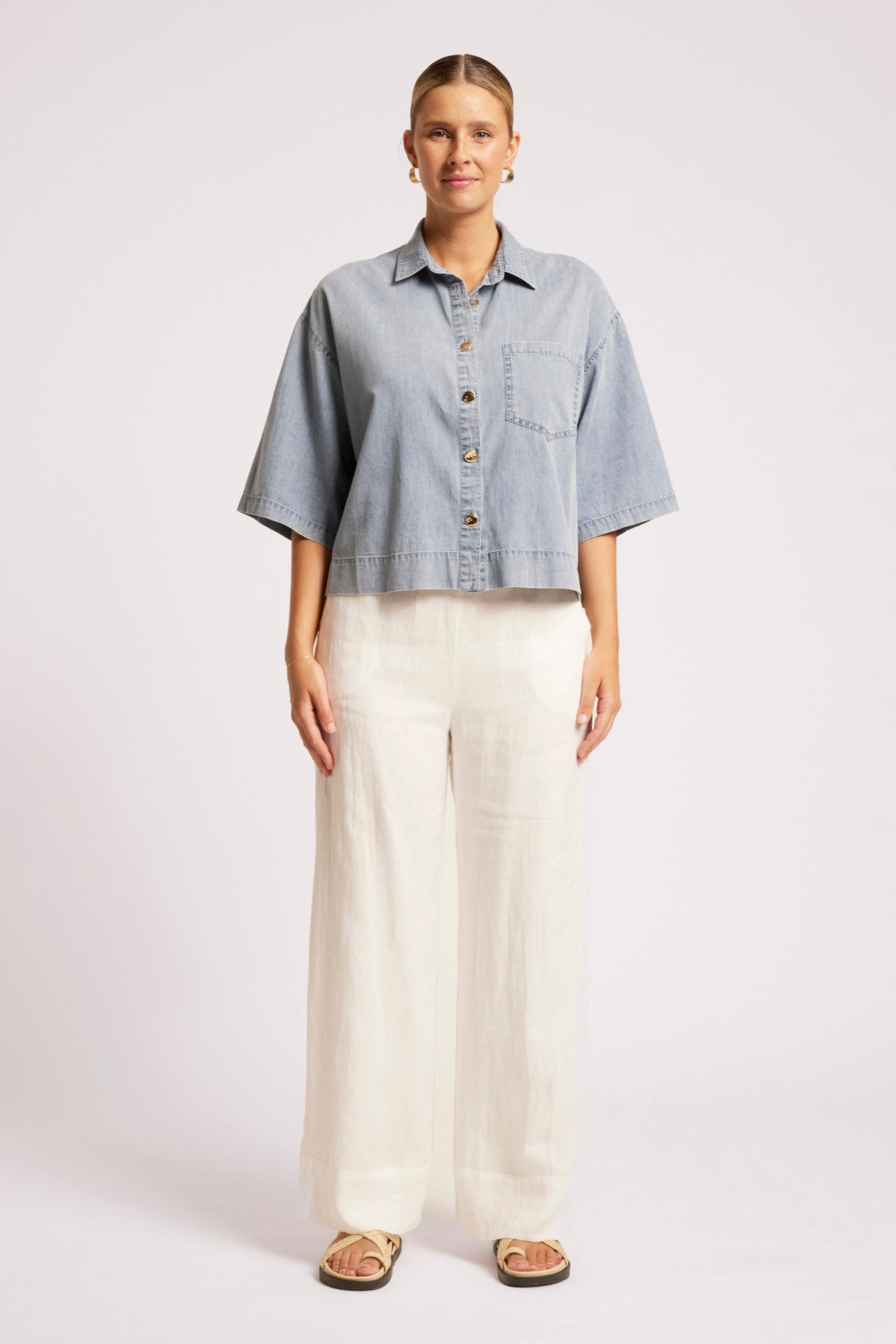 Roam Shirt - Denim