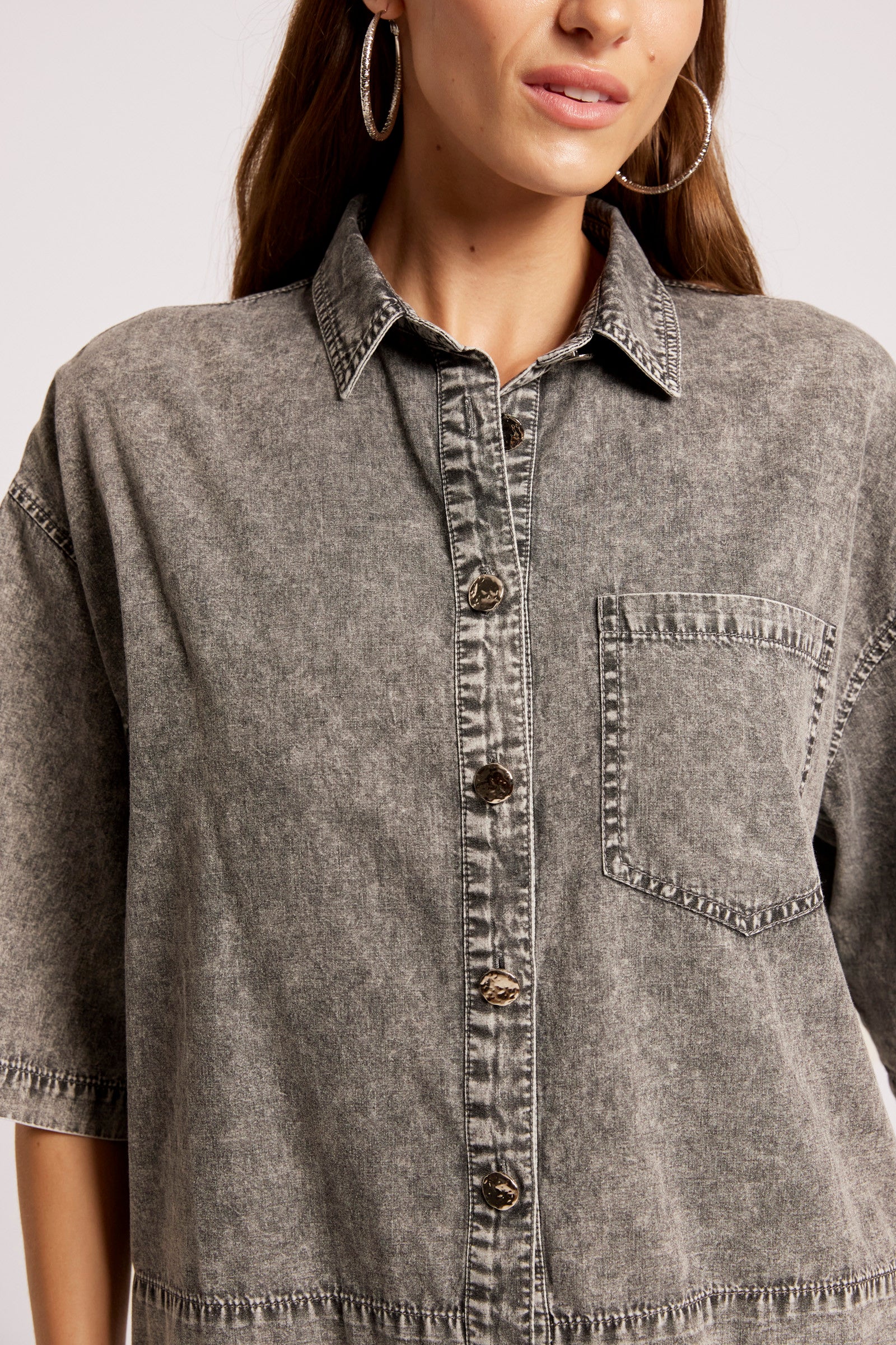 Roam Shirt - Ash