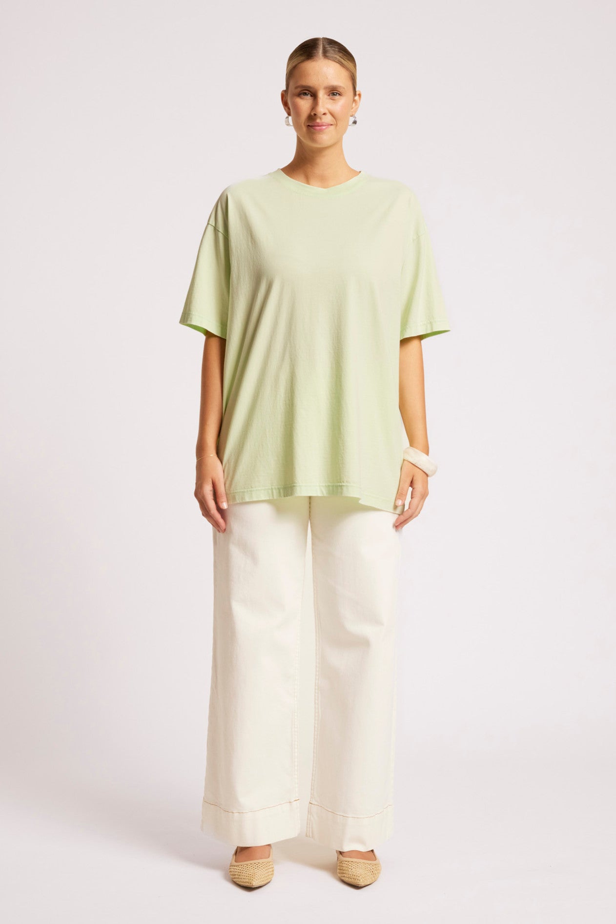 Caldera Oversize Tshirt - Mint