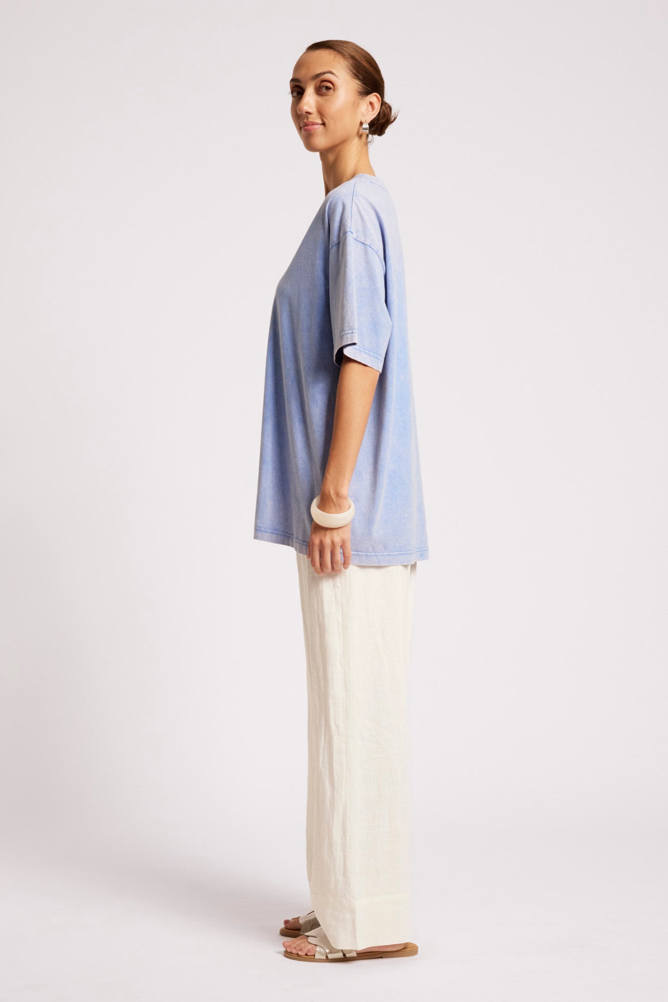 Caldera Oversize Tshirt - Marine