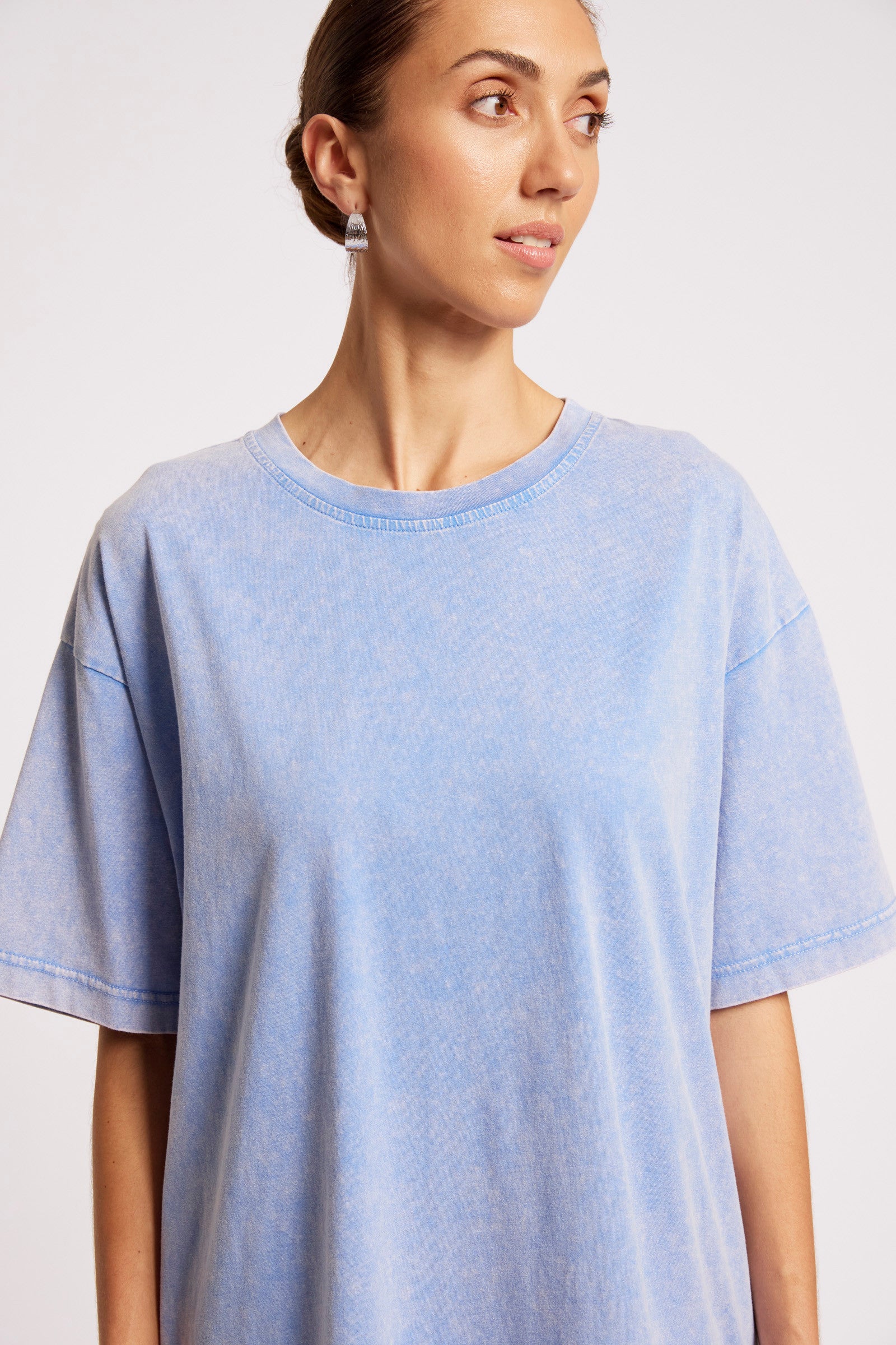 Caldera Oversize Tshirt - Marine