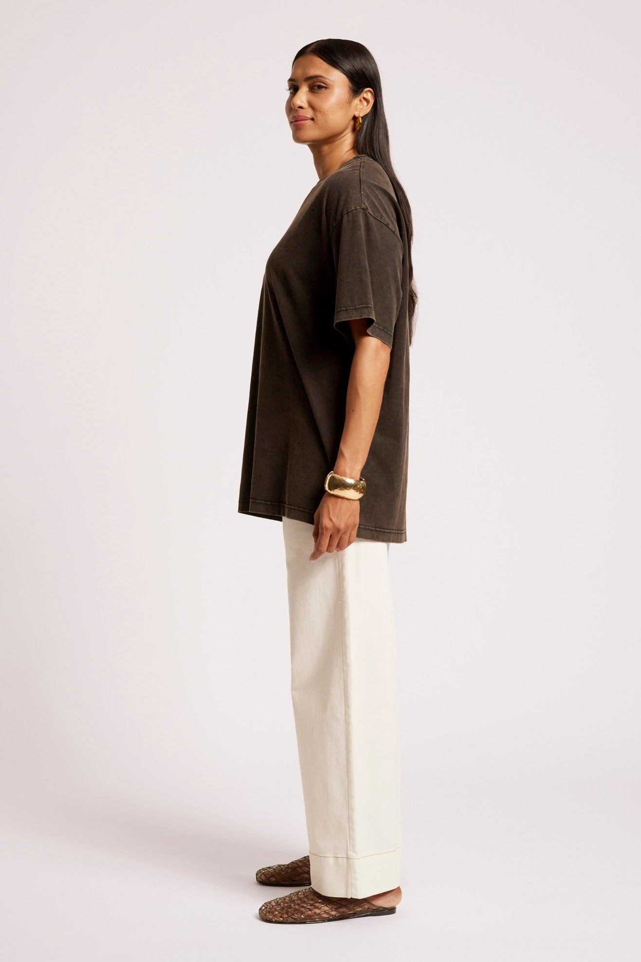 Caldera Oversize Tshirt - Black