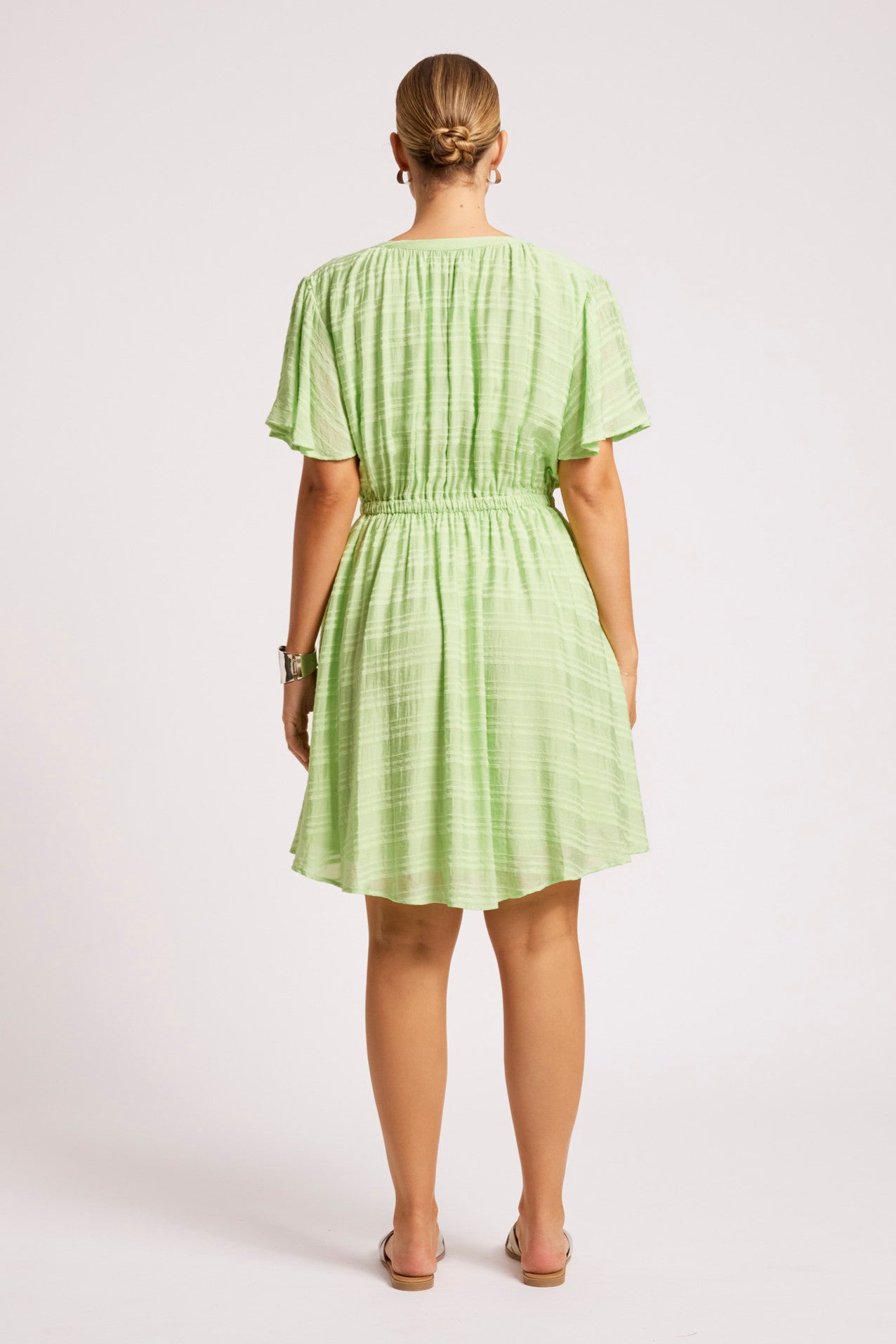 Sovana Dress - Mint
