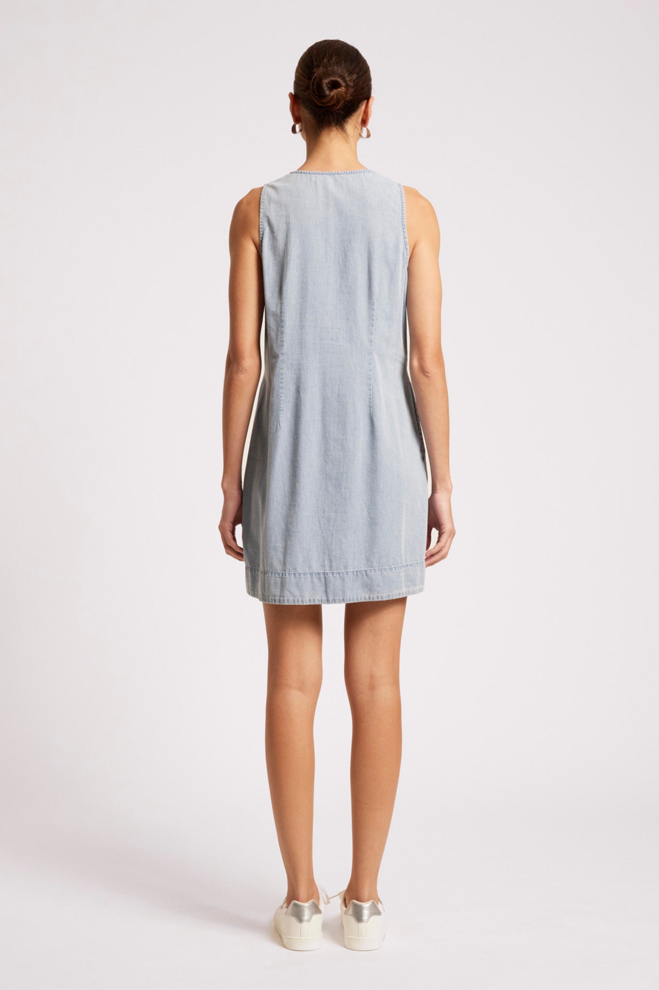 Roam Tank Dress - Denim