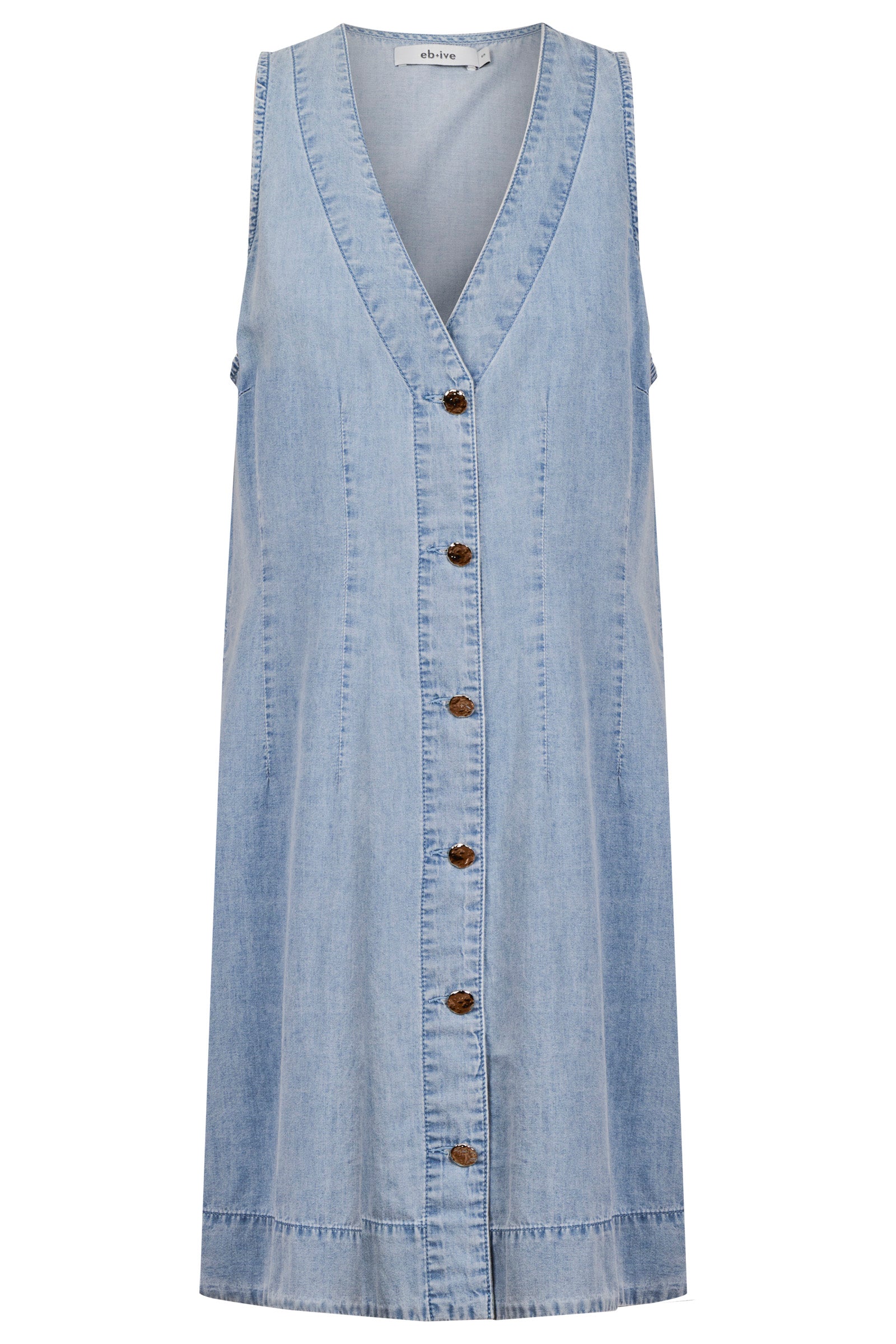 Roam Tank Dress - Denim