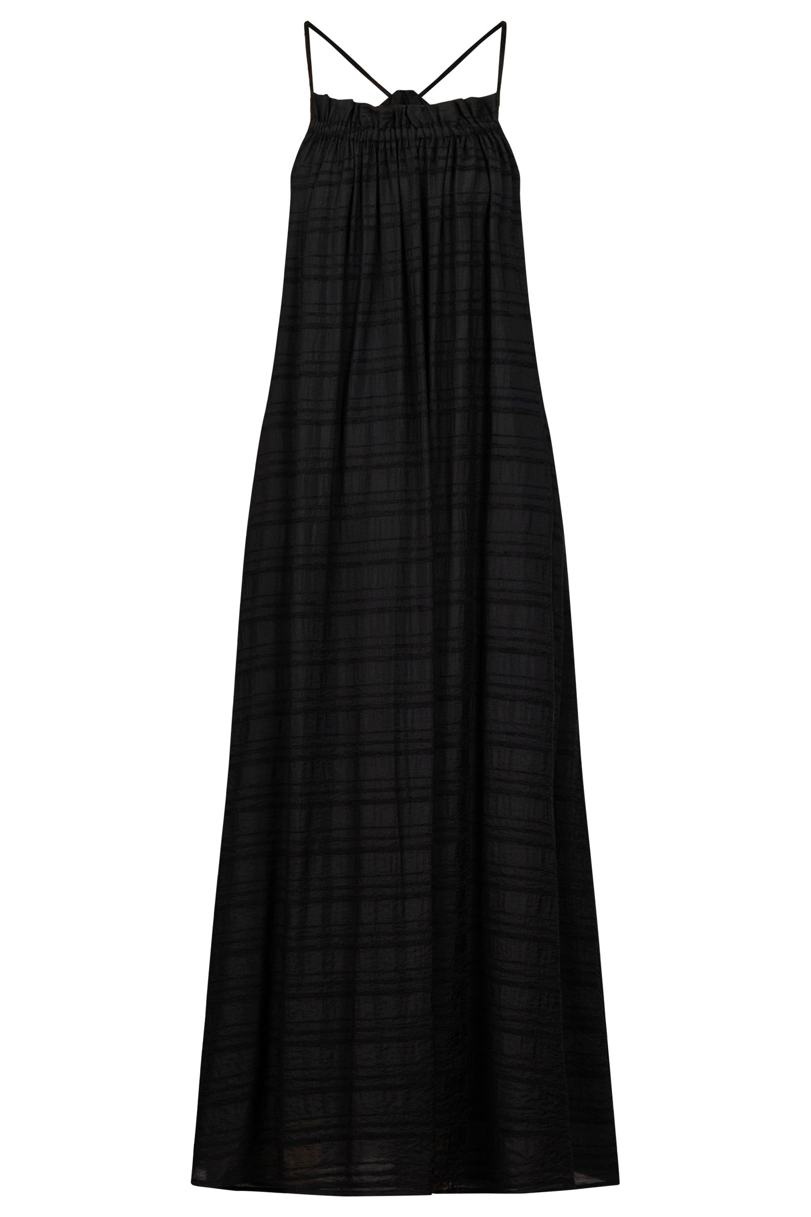 Sovana Tank Maxi Dress - Black