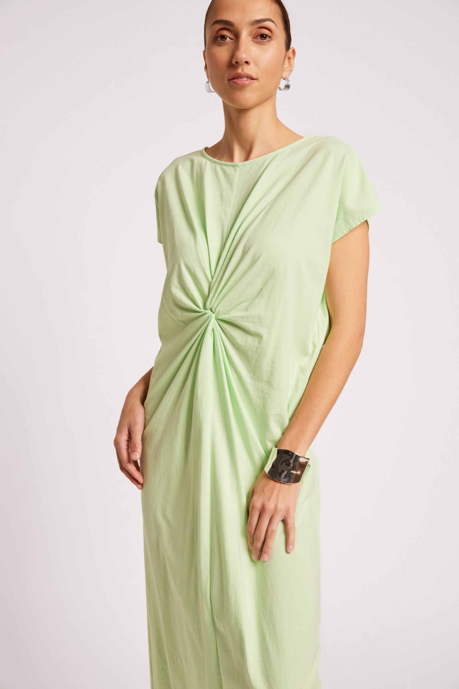 Casa Twist Dress - Mint